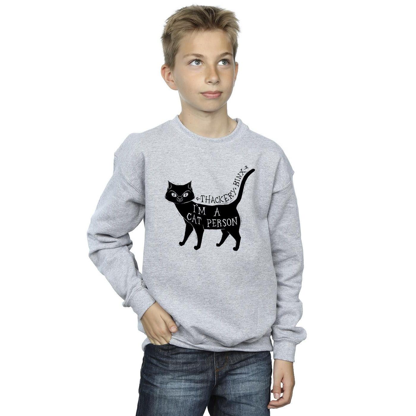 Disney Hocus Pocus A Cat Person Sweatshirt