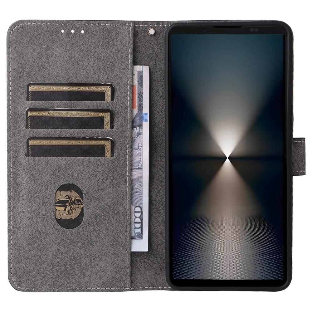 Cover-Discount Sony Xperia 1 VII - Ledertasche mit RFID Blocker