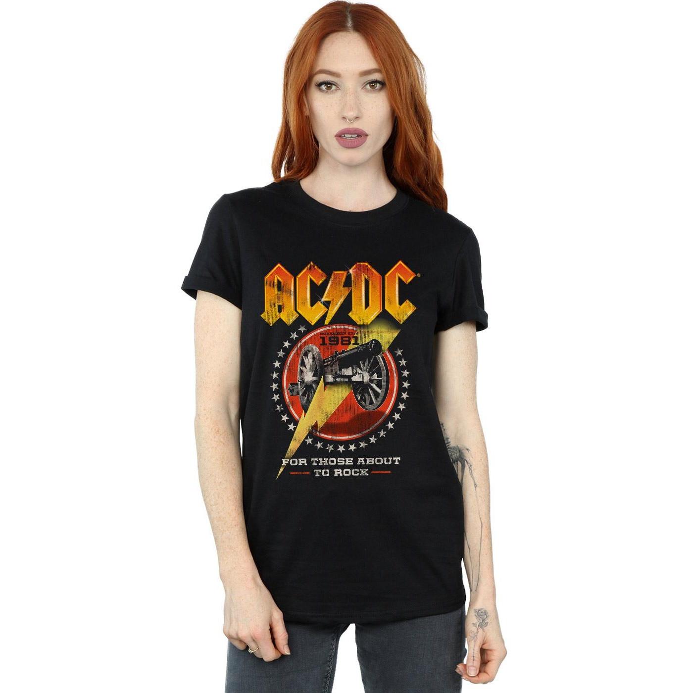AC/DC ACDC For Those About To Rock 1981 T-Shirt