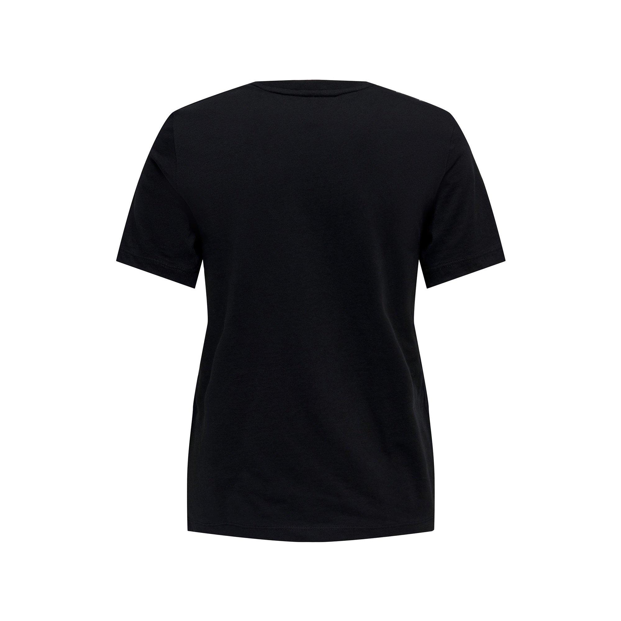 ONLY T-Shirt mit Tiger Print