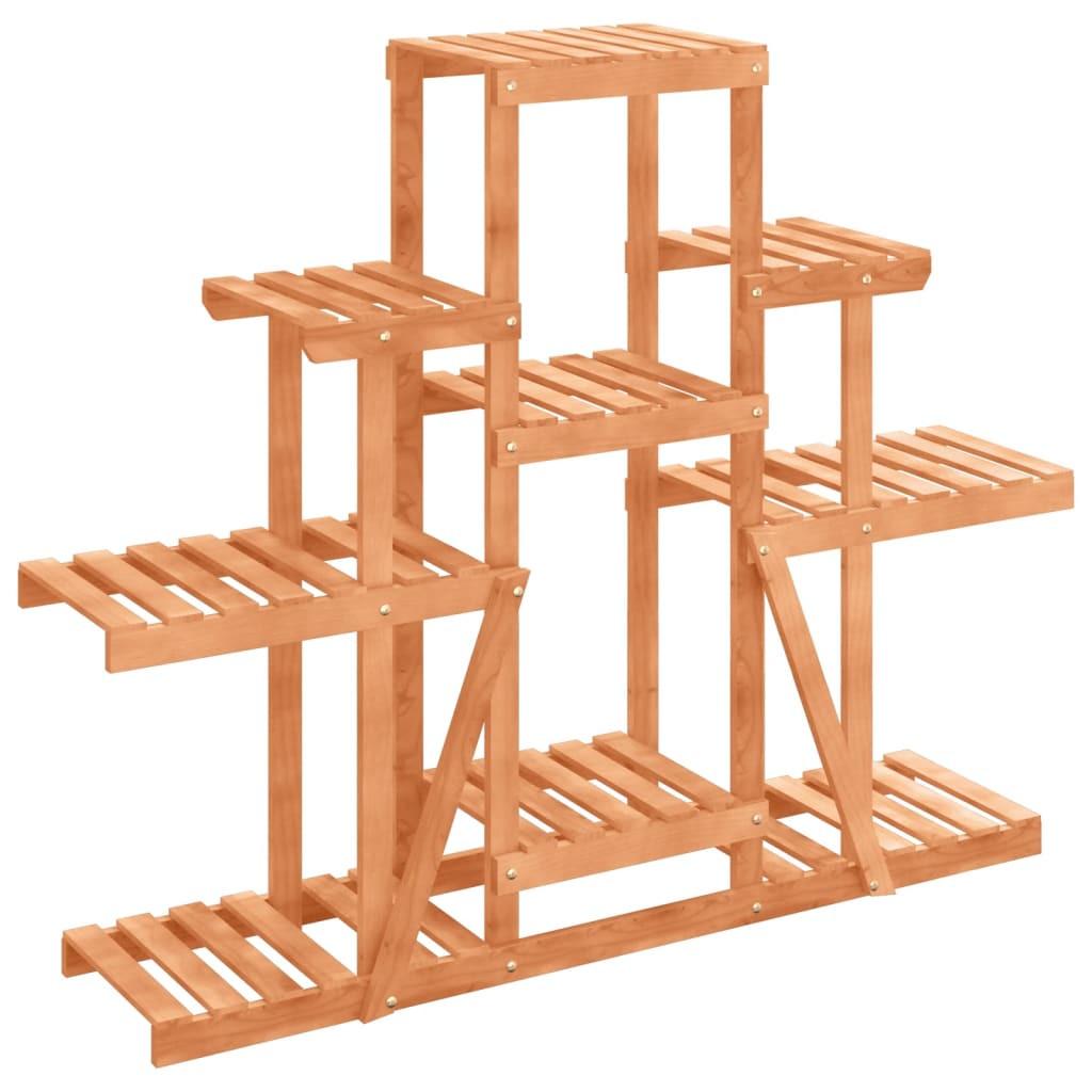 VidaXL Blumenregal holz