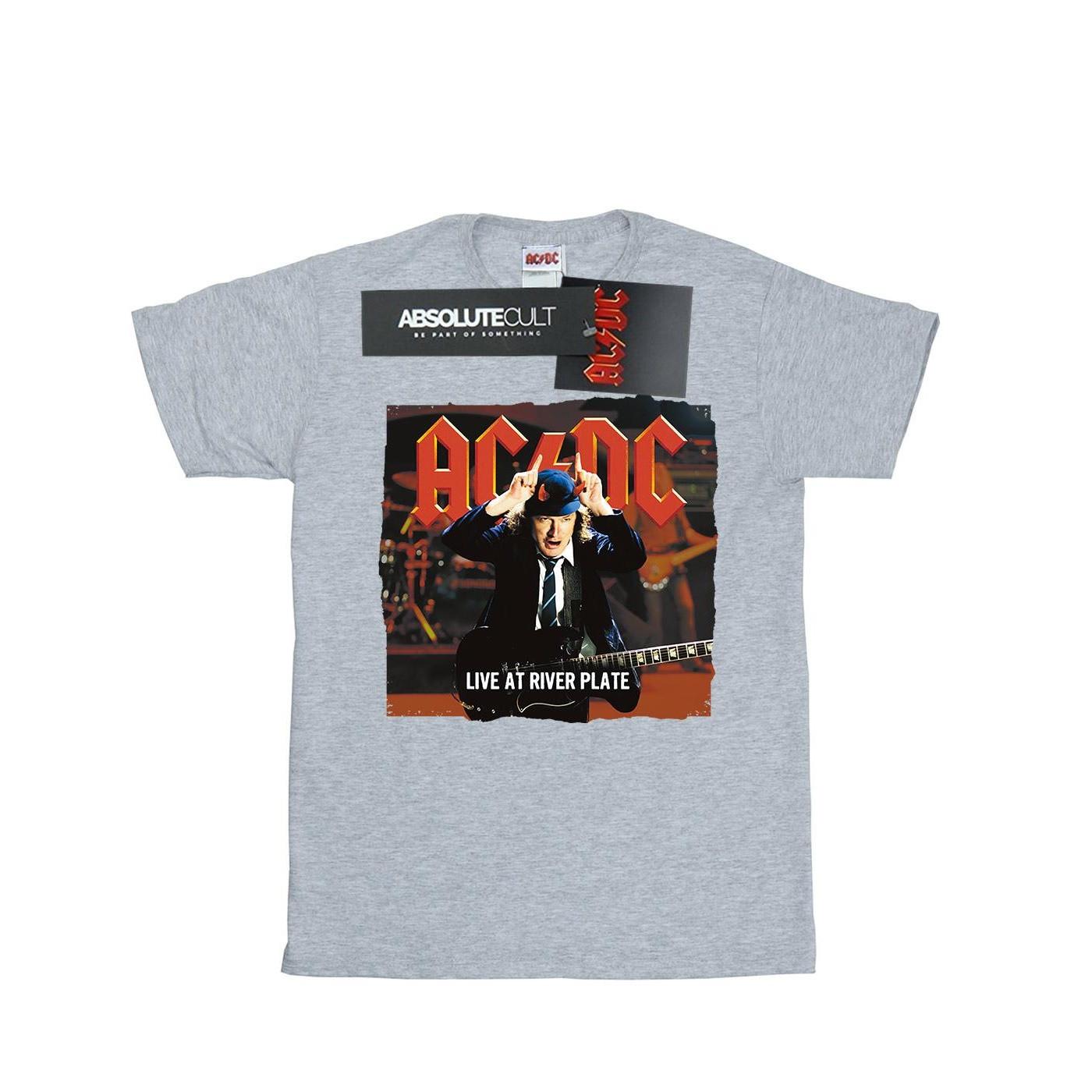 AC/DC ACDC Live At River Plate Columbia Records TShirt