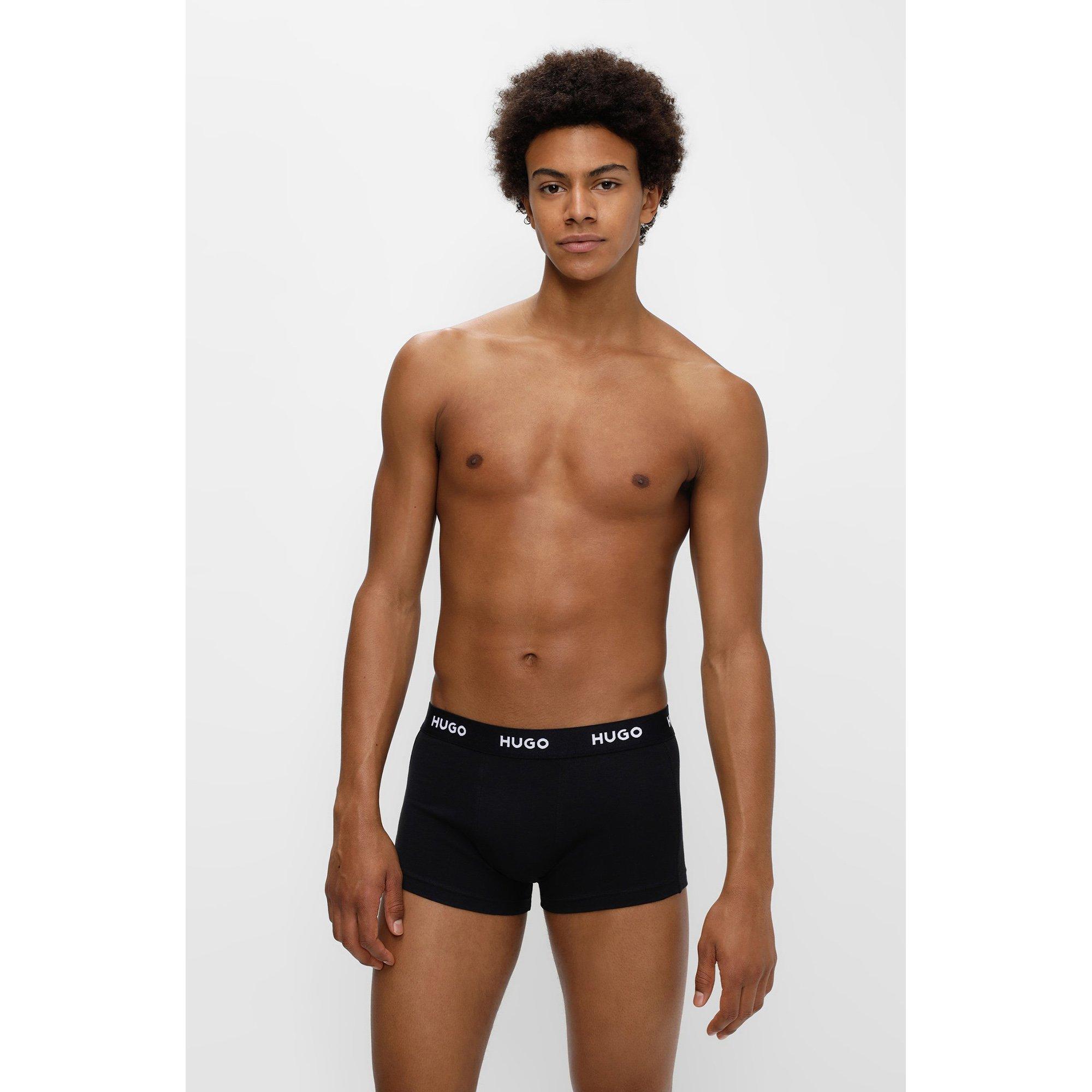 HUGO Trunk Triplet Pack CO/EL Triopack, Pantys