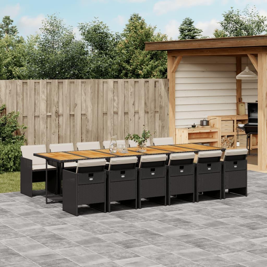 VidaXL Garten essgruppe poly-rattan