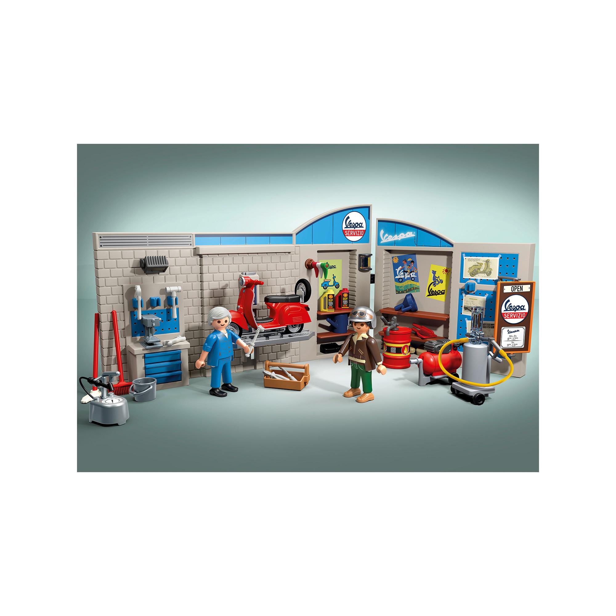 Playmobil 71620 60er Vespa Garage