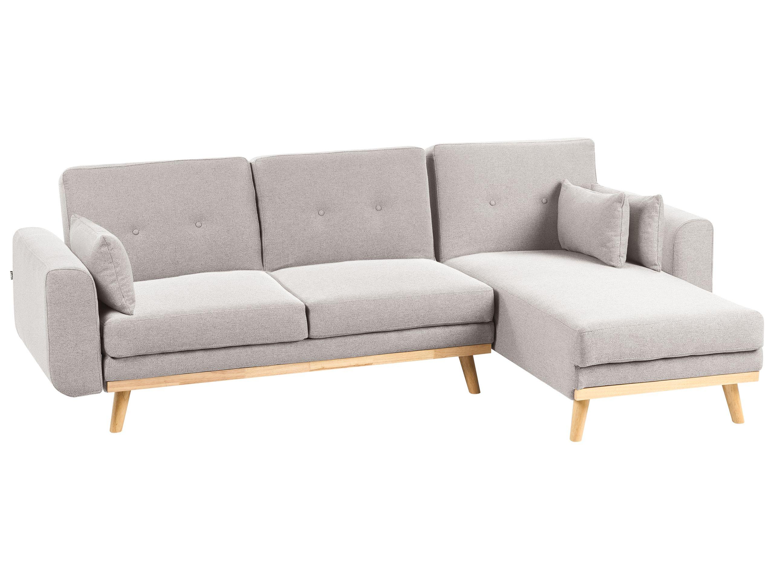 Beliani Ecksofa Modern KAARINA
