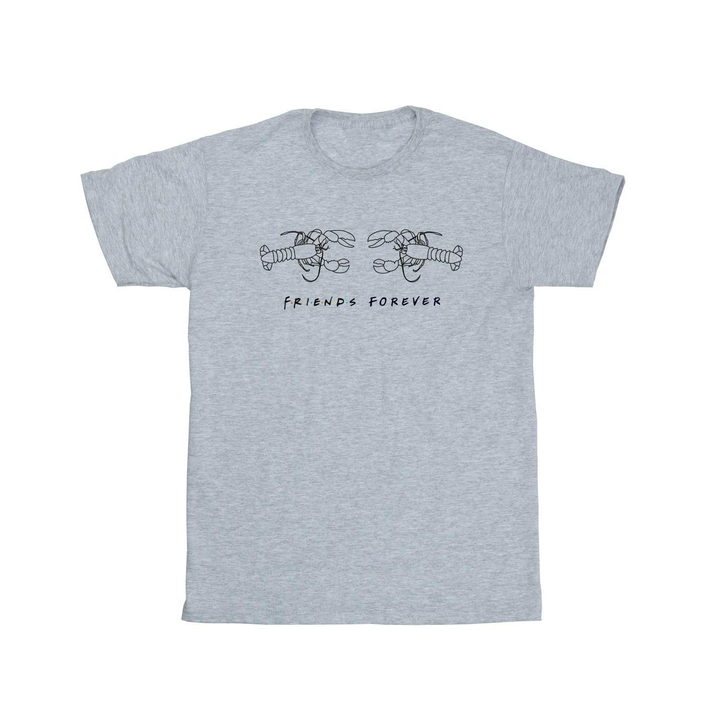 Friends Forever Hummer Print T-Shirt