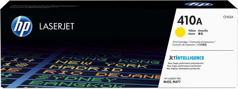 Hewlett-Packard HP Toner-Modul 410A yellow CF412A CLJ Enterprise M452 2300 S.