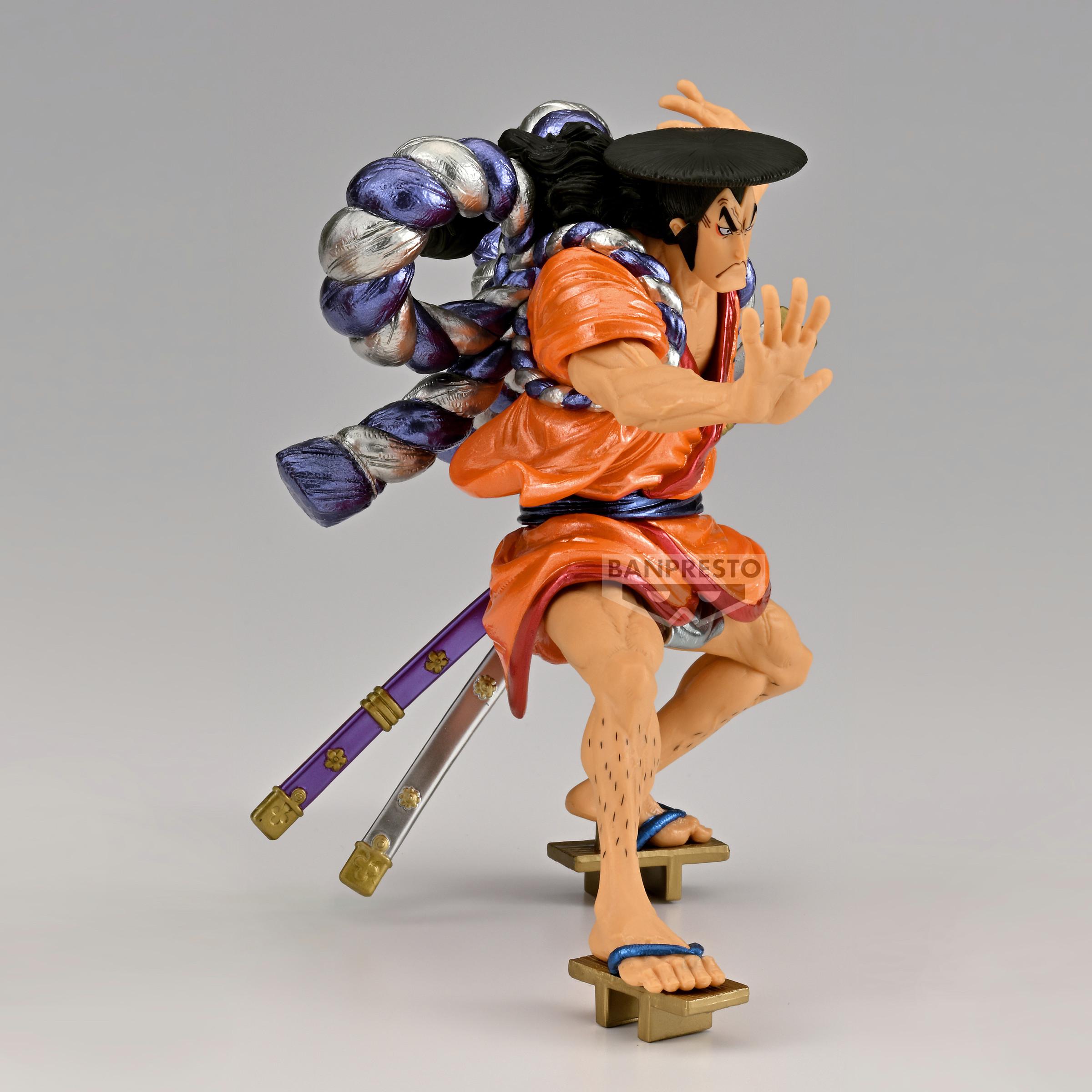 Banpresto One Piece King of Artist: Kouzuki Oden 17cm
