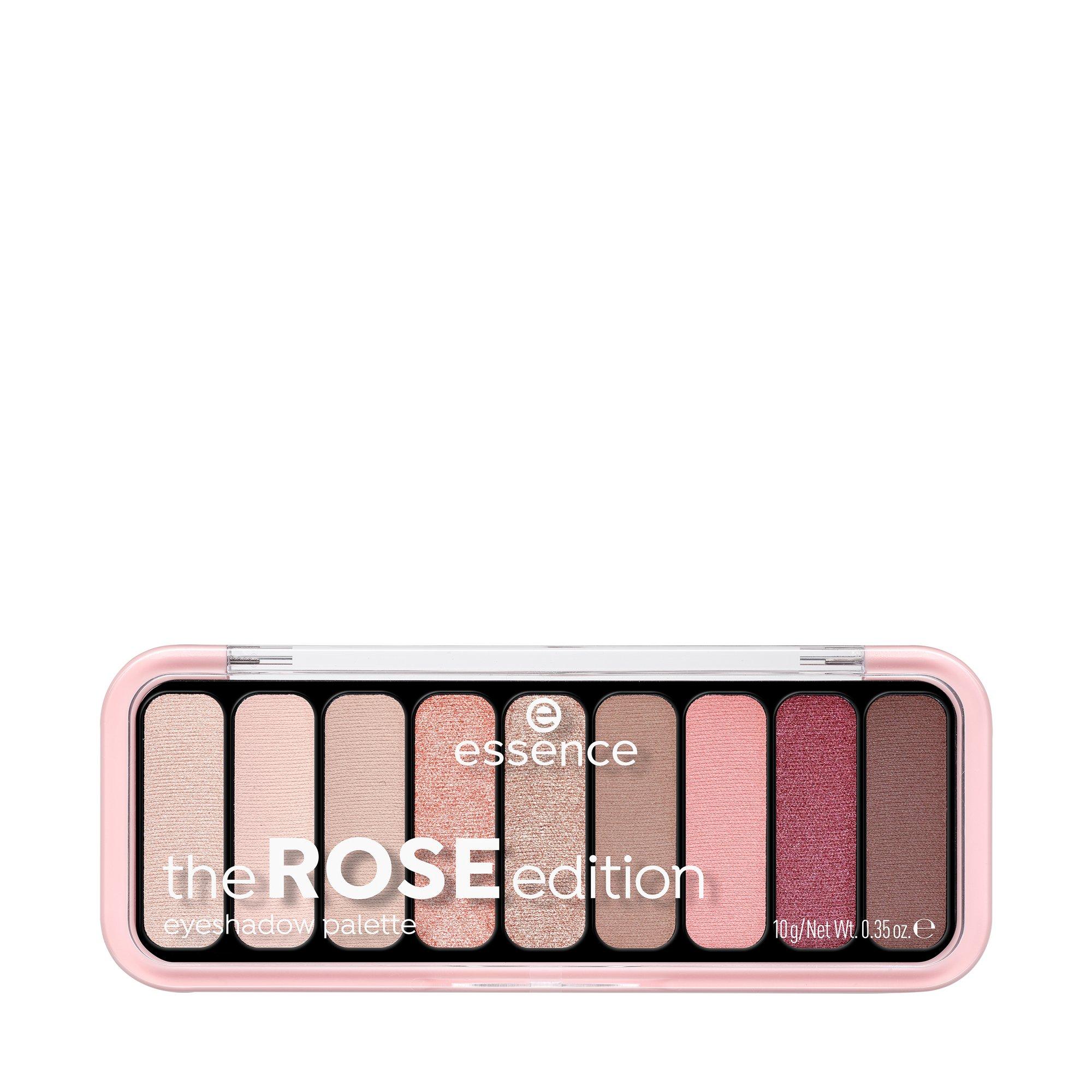 essence the ROSE edition eyeshadow palette