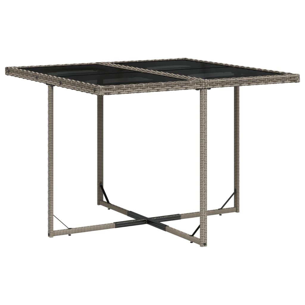VidaXL Garten essgruppe poly-rattan