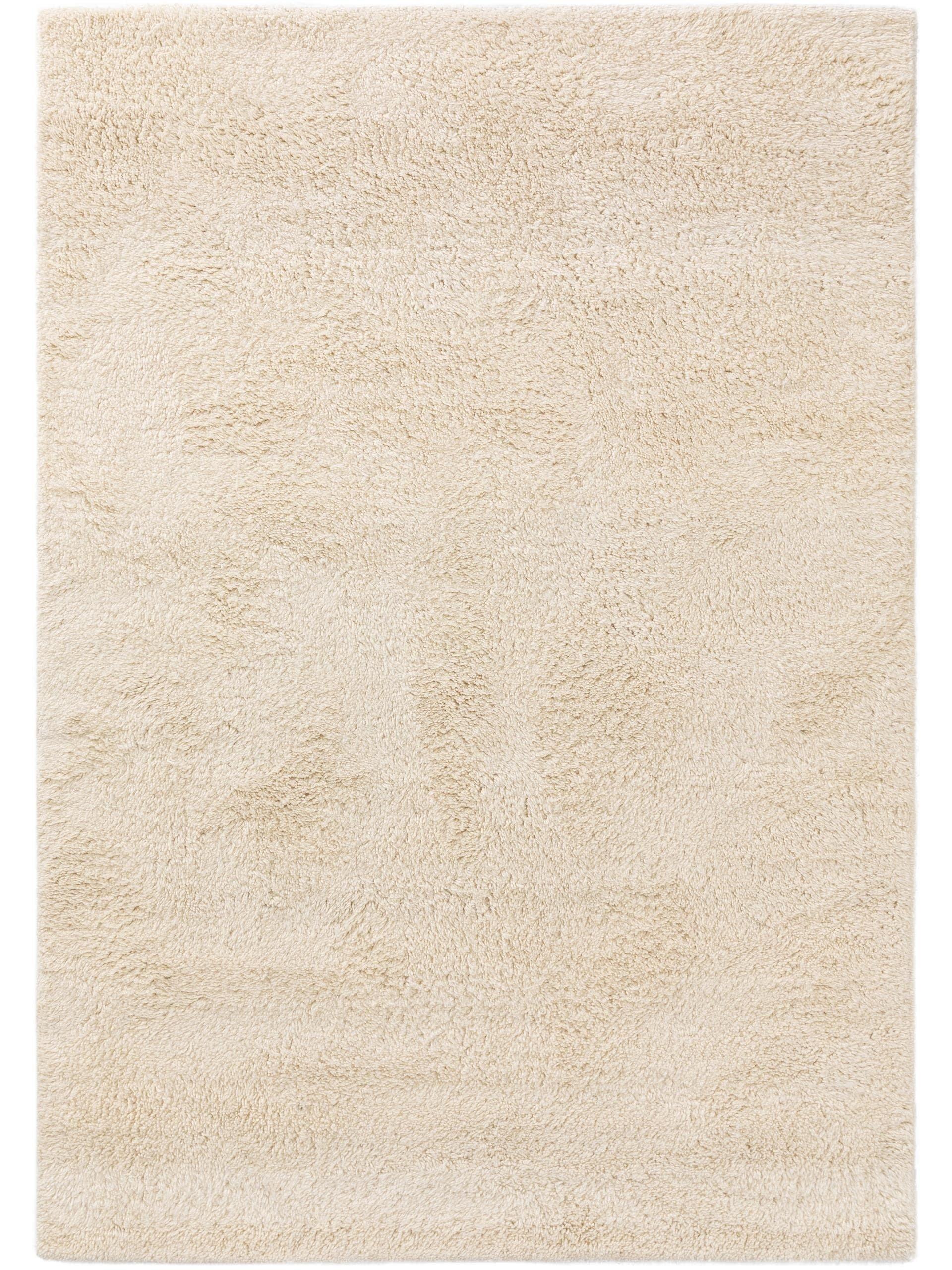 Benuta Wollteppich Berber Cream
