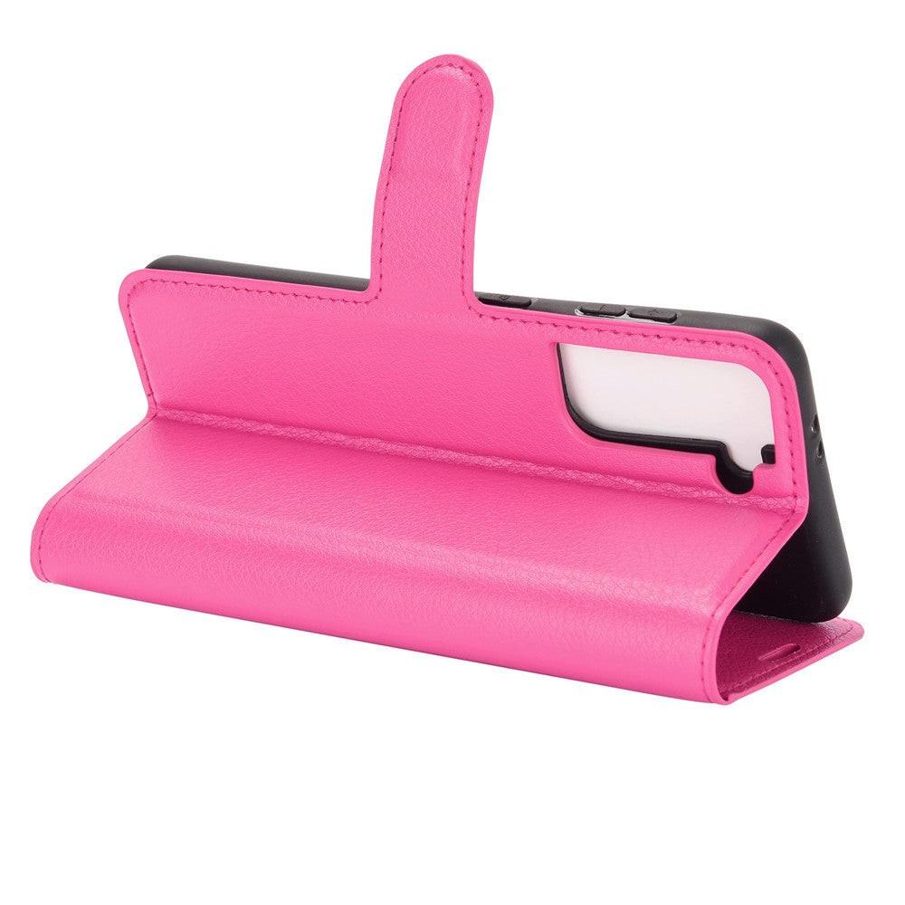 Cover-Discount Galaxy S21 - Leder Etui Hülle