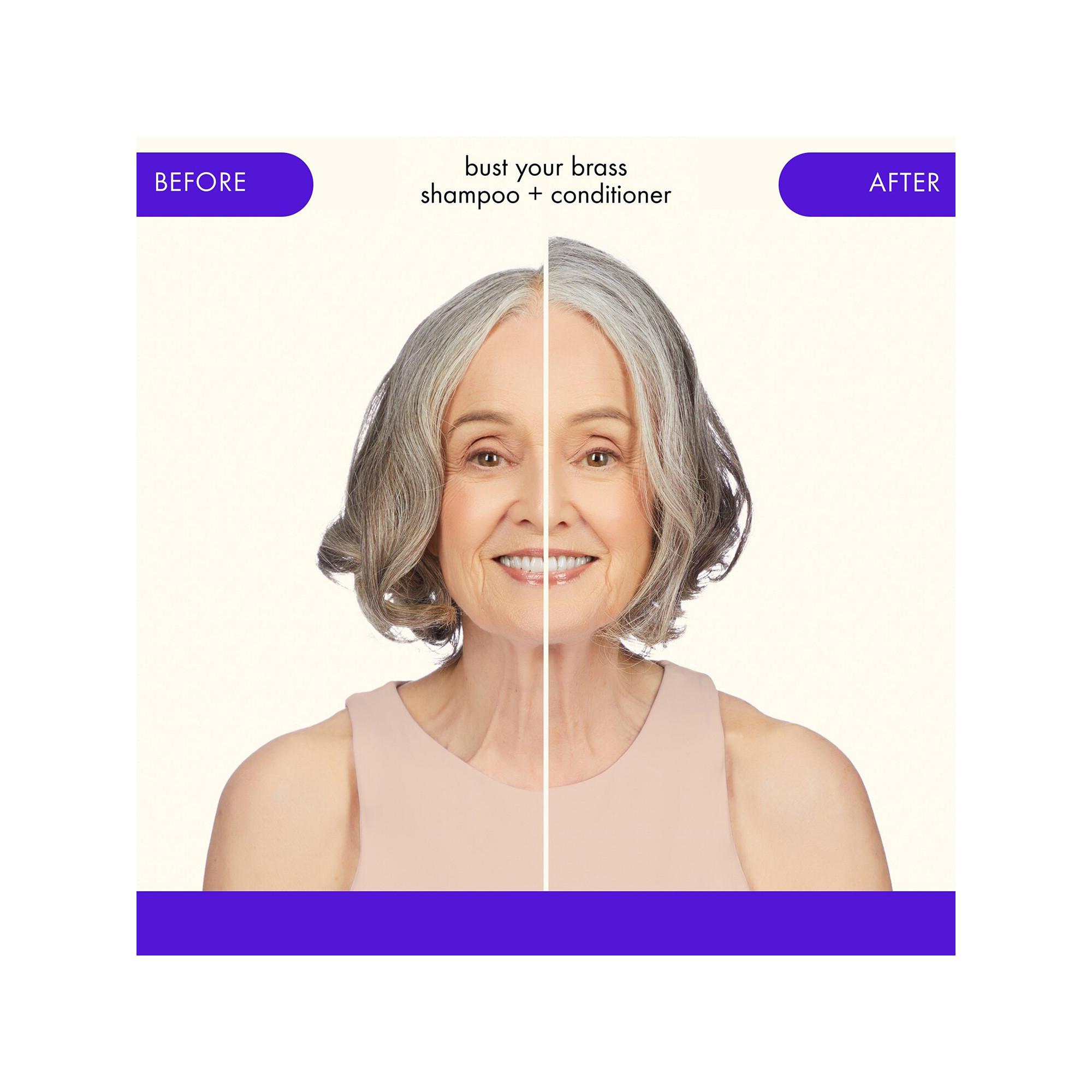 amika Bust Your Brass Blond Polaire - Shampoo gegen Gelbstich
