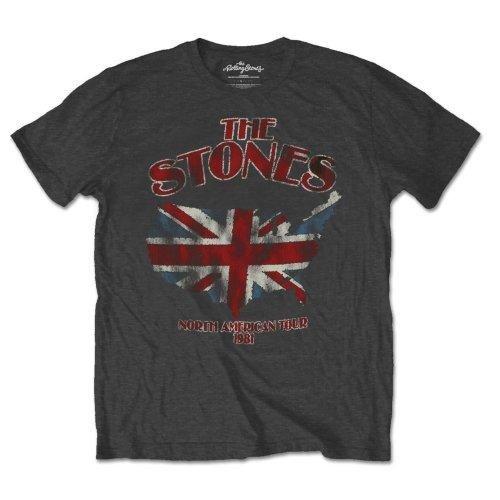 The Rolling Stones US Map T-Shirt