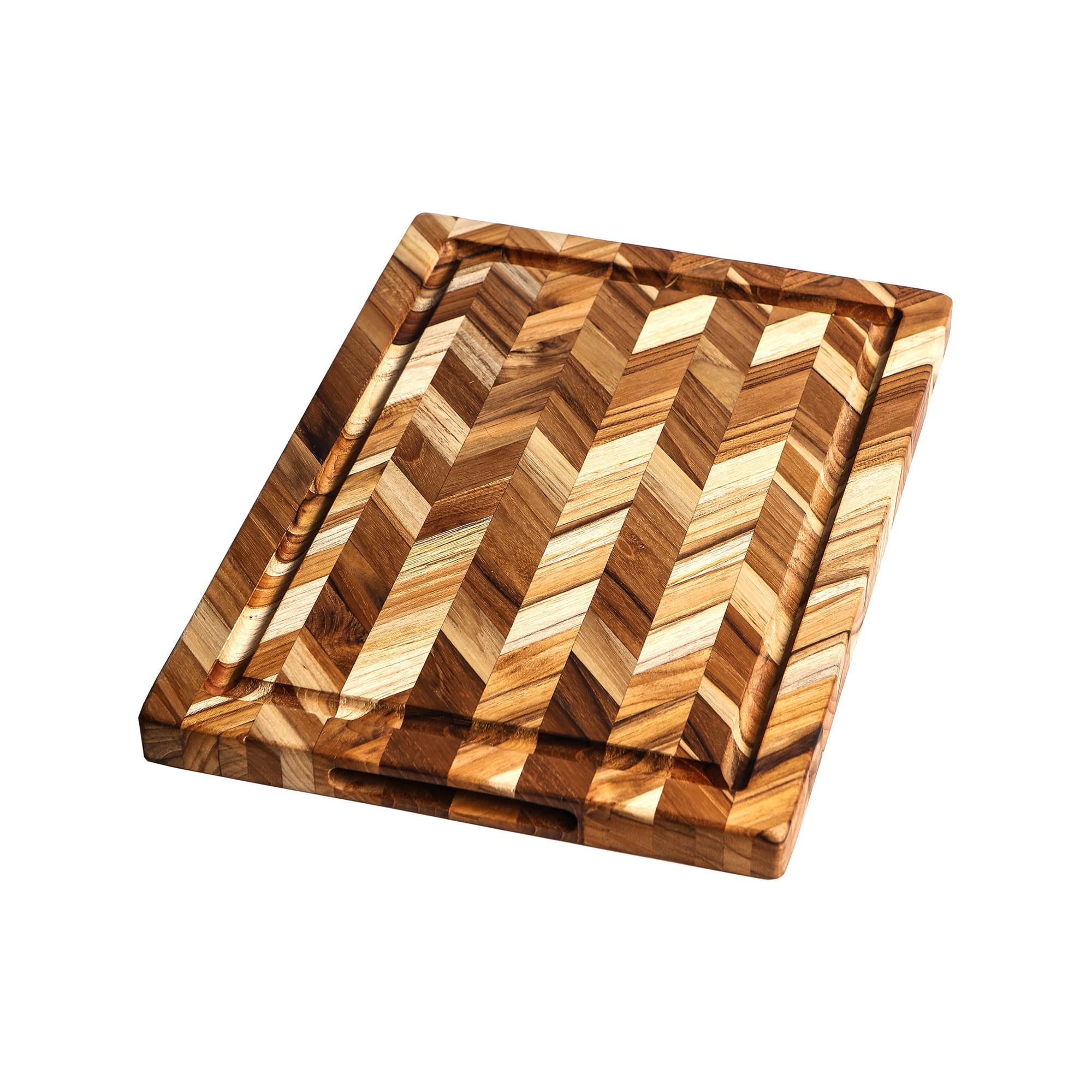 TEAKHAUS Schneidbrett Herring Collection