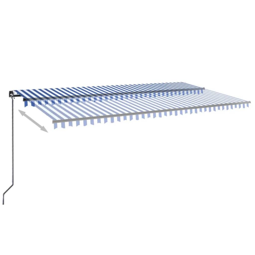 VidaXL Markise aluminium