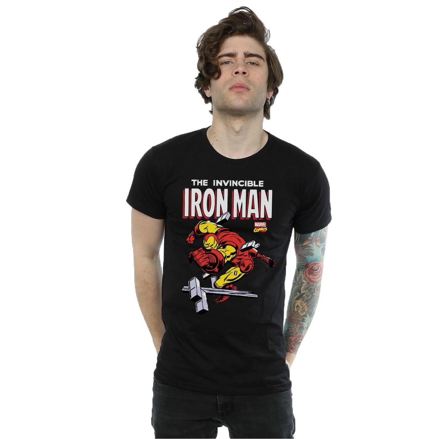 MARVEL The Invincible Iron Man T-Shirt