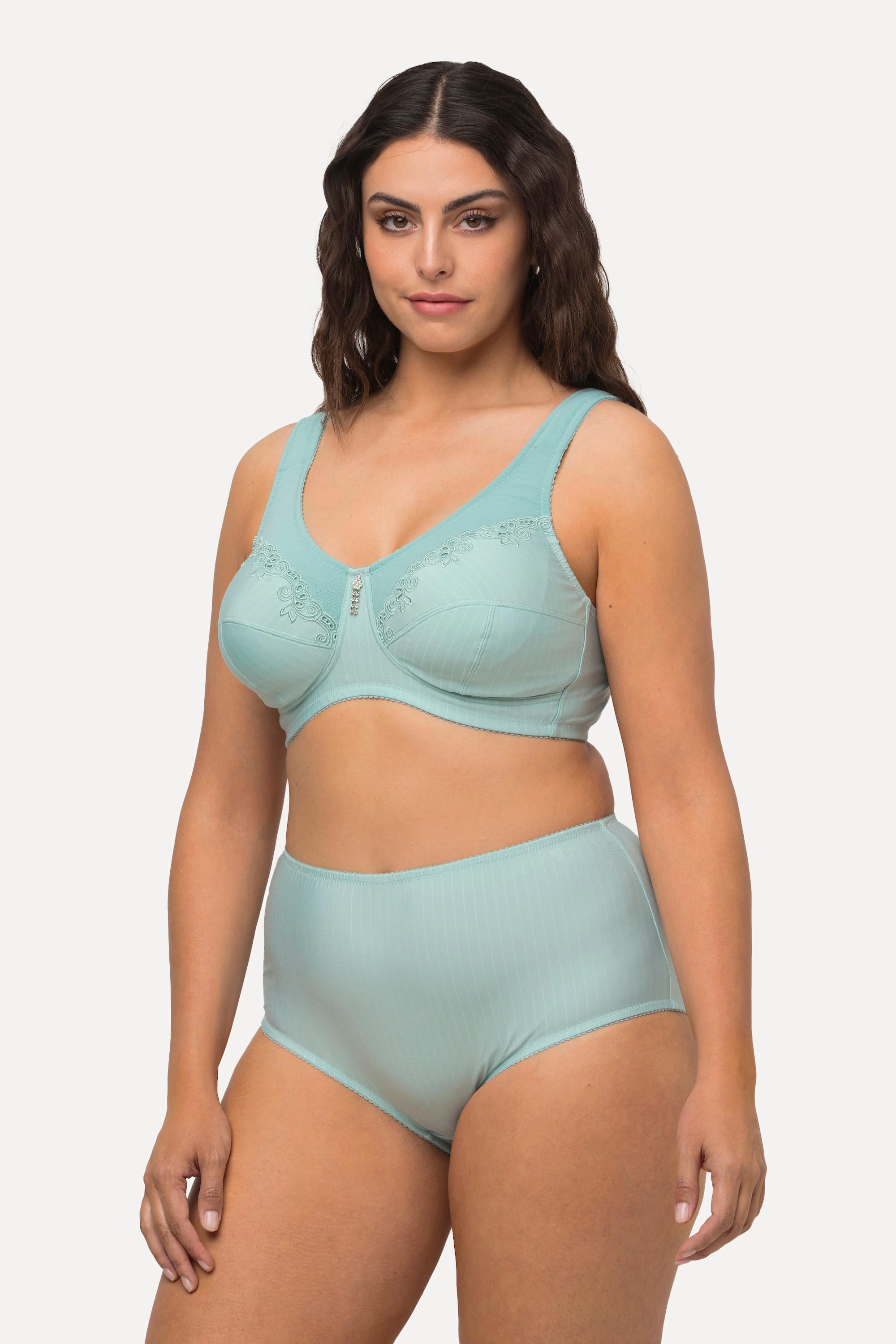 Ulla Popken Entlastungs-BH, ohne Bügel, Strassanhänger, Cup C - G