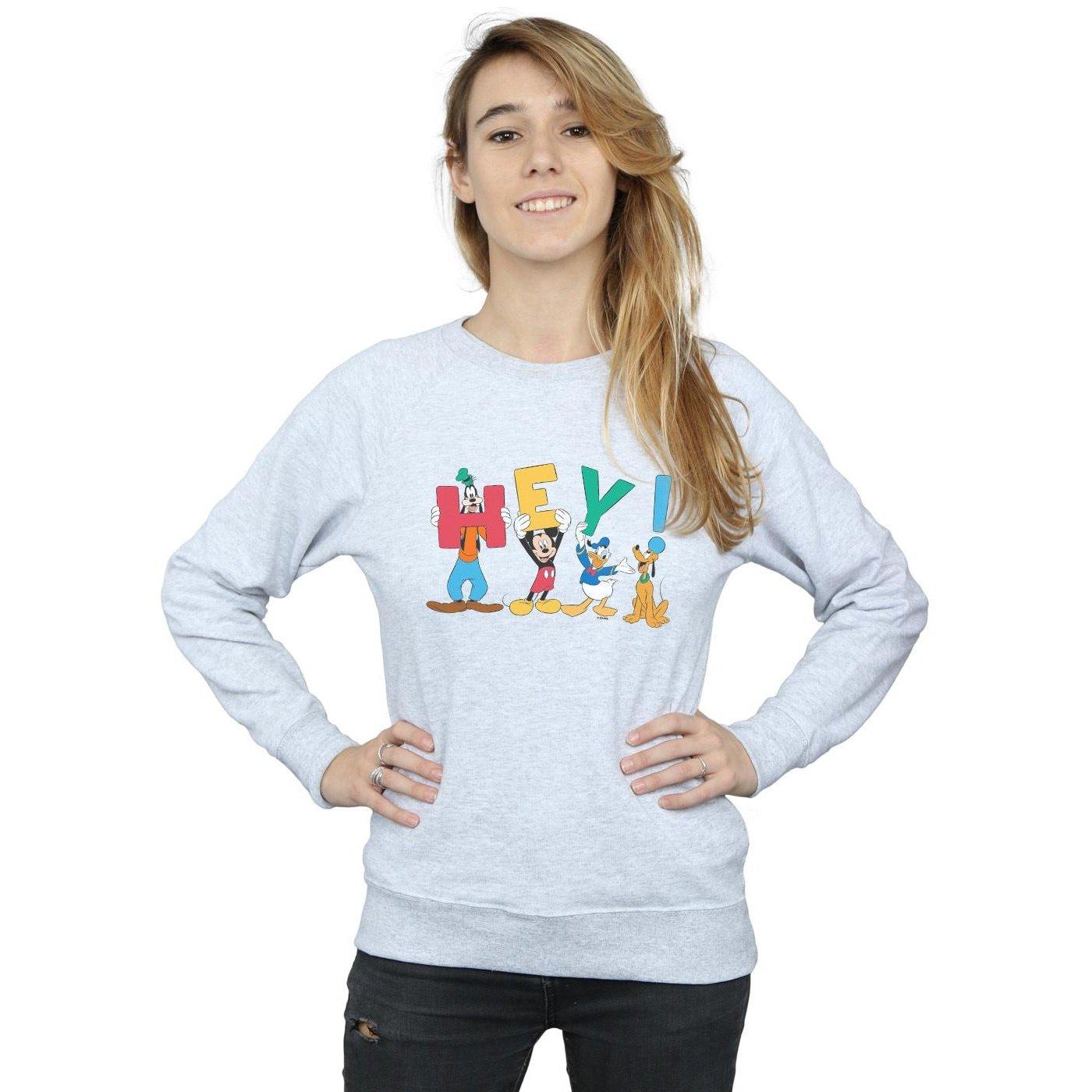 Disney Friends Hey Sweatshirt