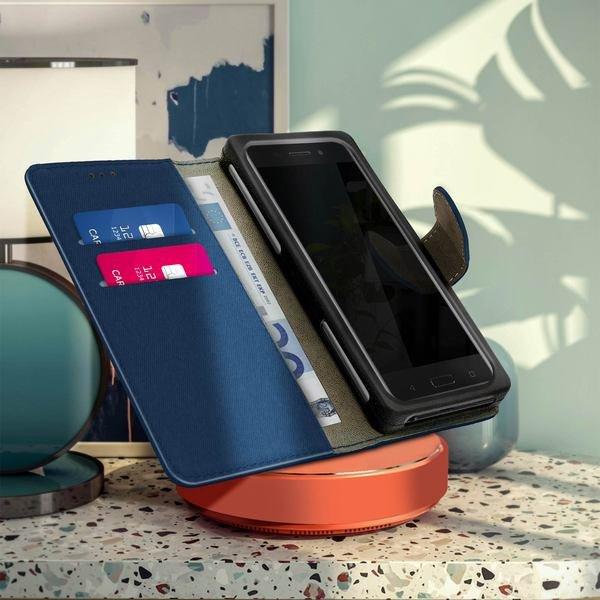 Avizar Universal Klapphülle Größe XL Dunkelblau