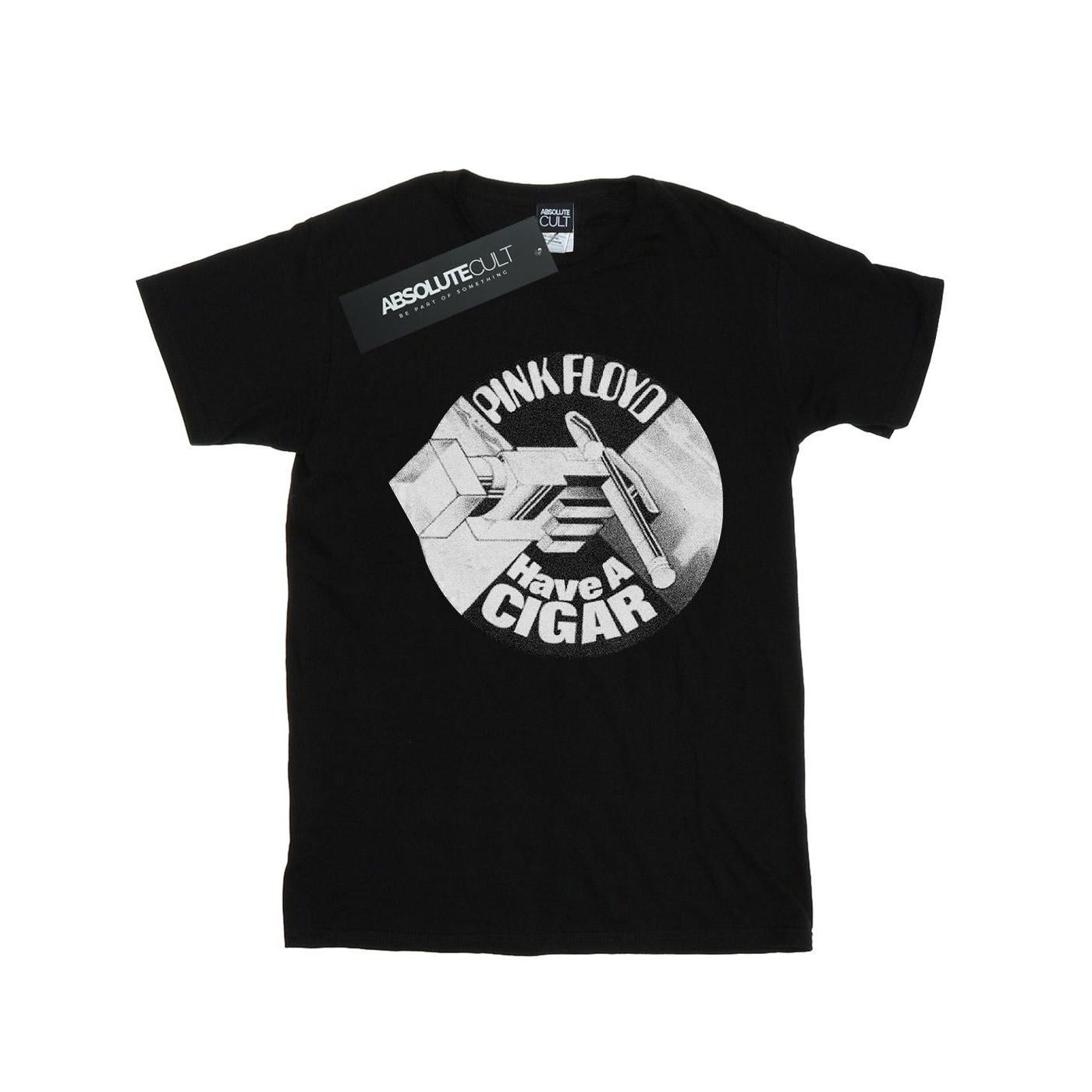 Pink Floyd Have A Cigar Print T-Shirt