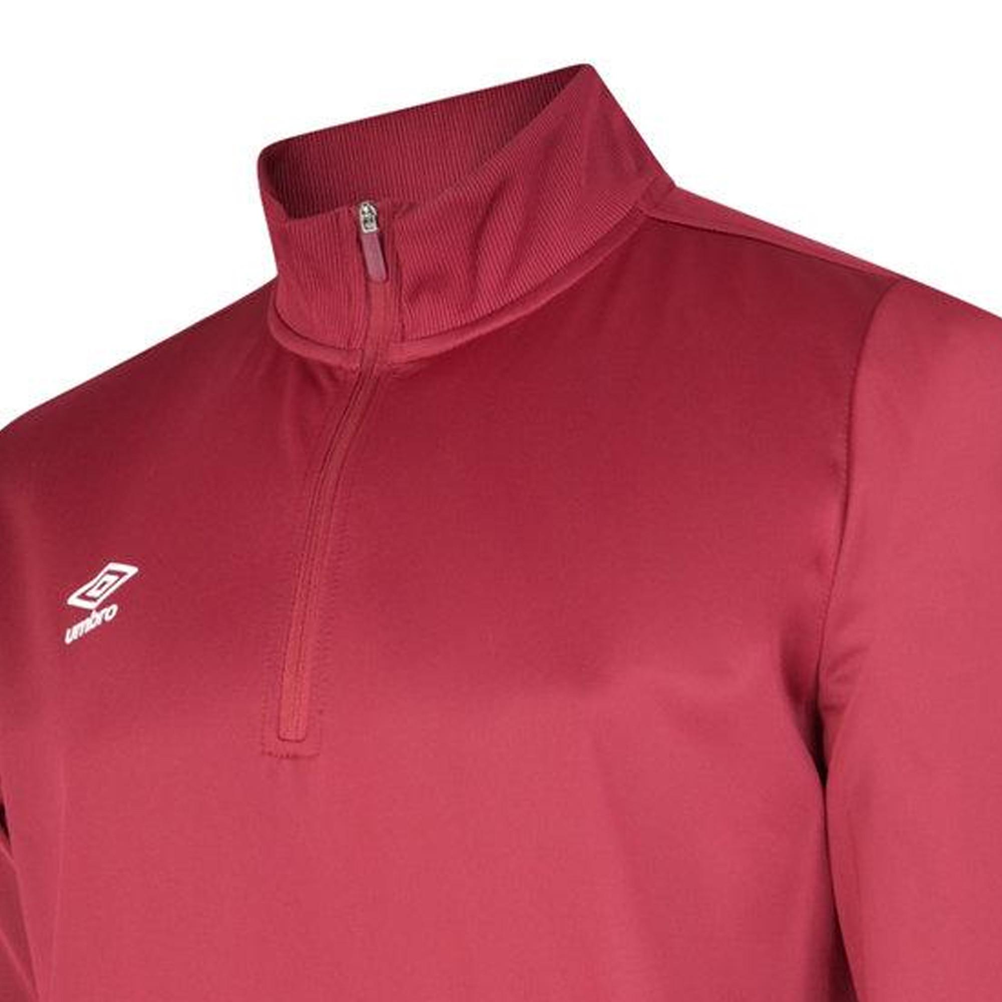 Umbro Club Essential Sweatshirt mit halbem Reißverschluss