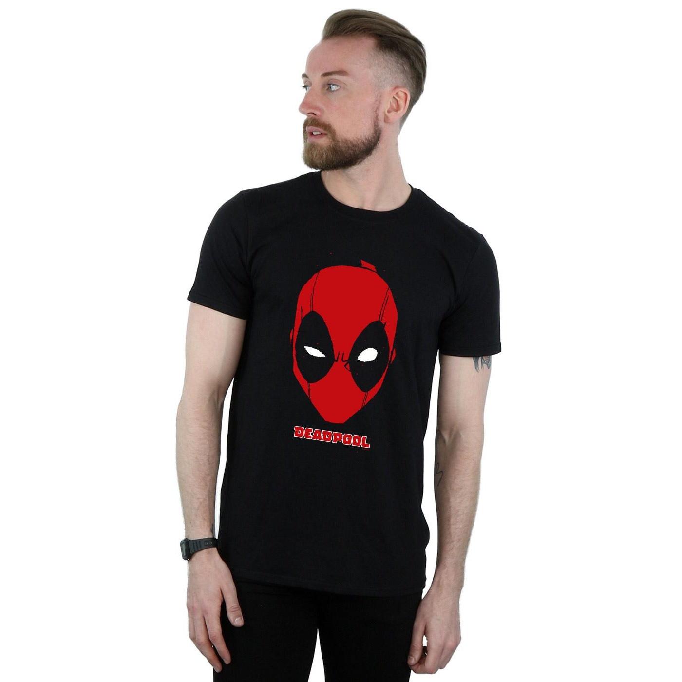 MARVEL Deadpool Masken Print T-Shirt