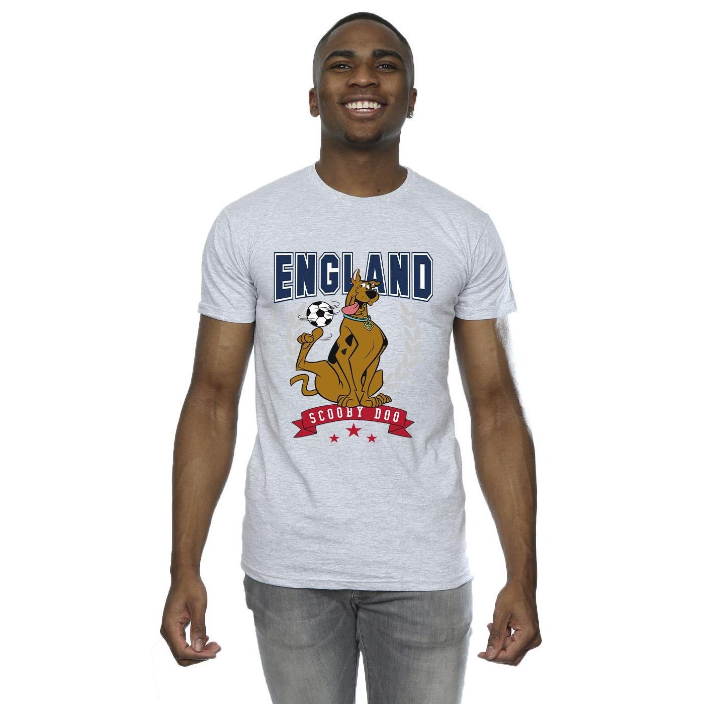 SCOOBY DOO England Football T-Shirt
