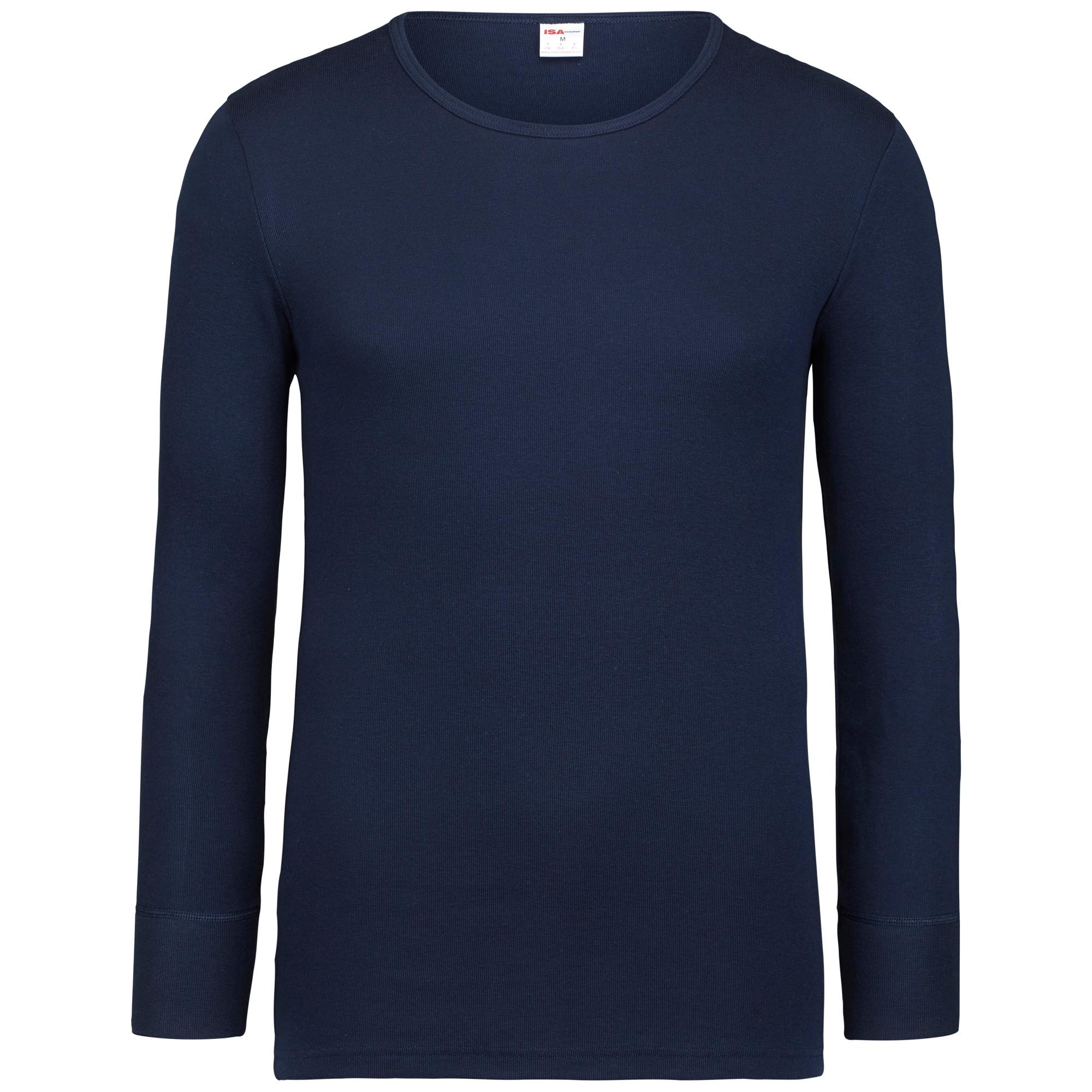 ISA bodywear Shirt langarm, Rundhals ''Arthur''