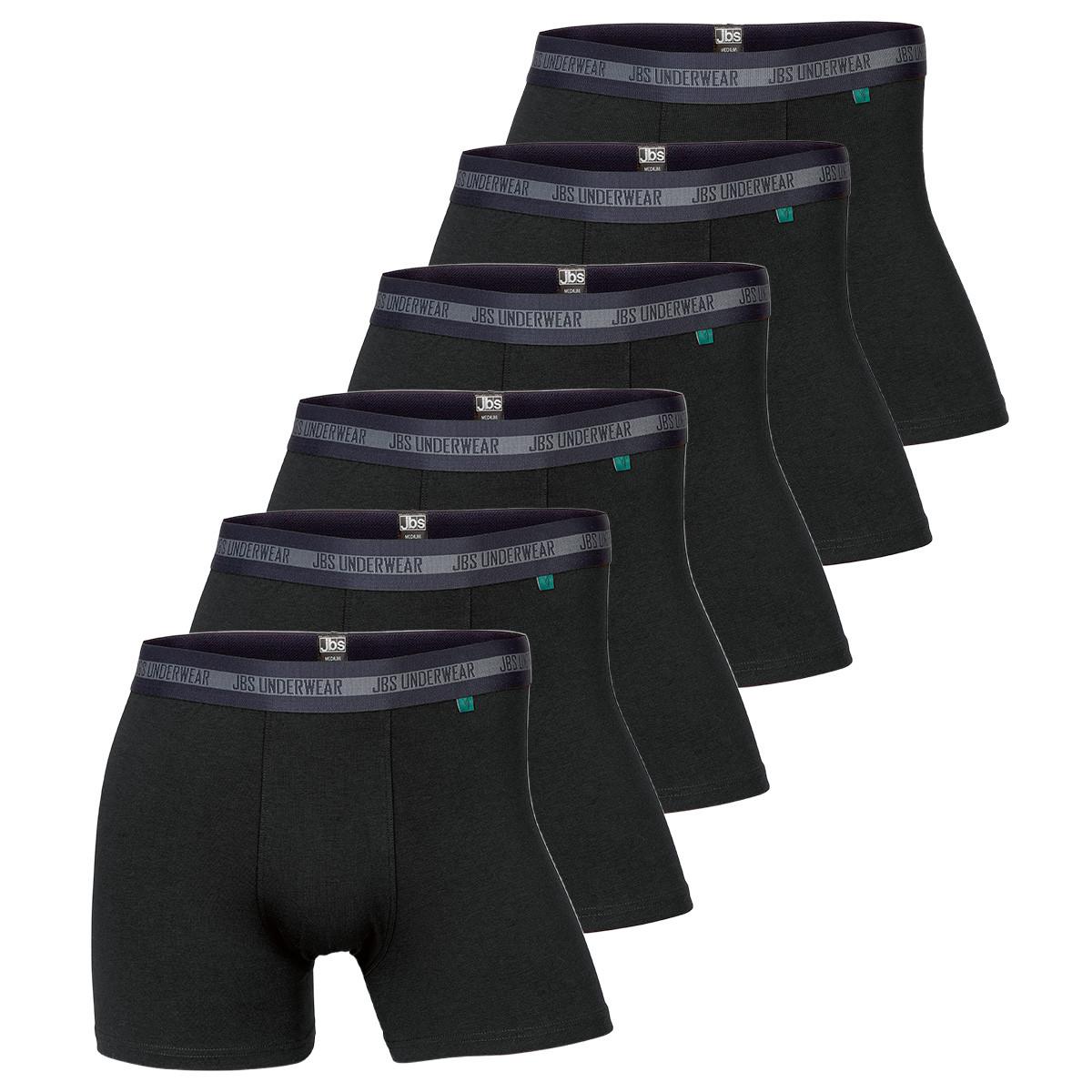 JBS 6er Pack Bamboo - Long Short / Pant