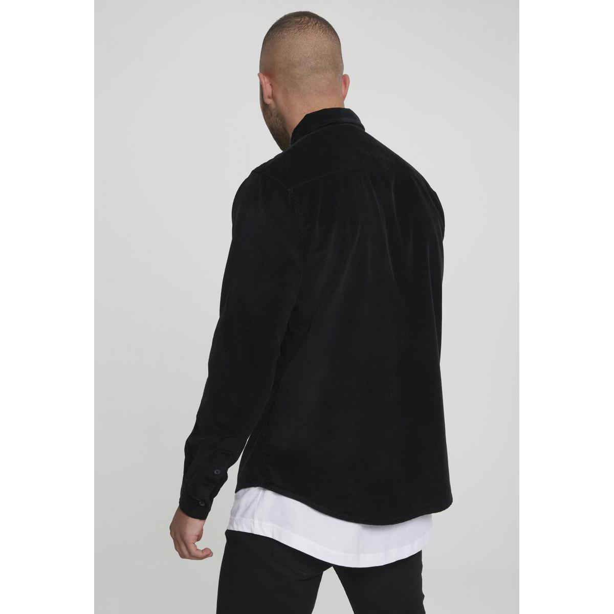 URBAN CLASSICS Cord Hemd