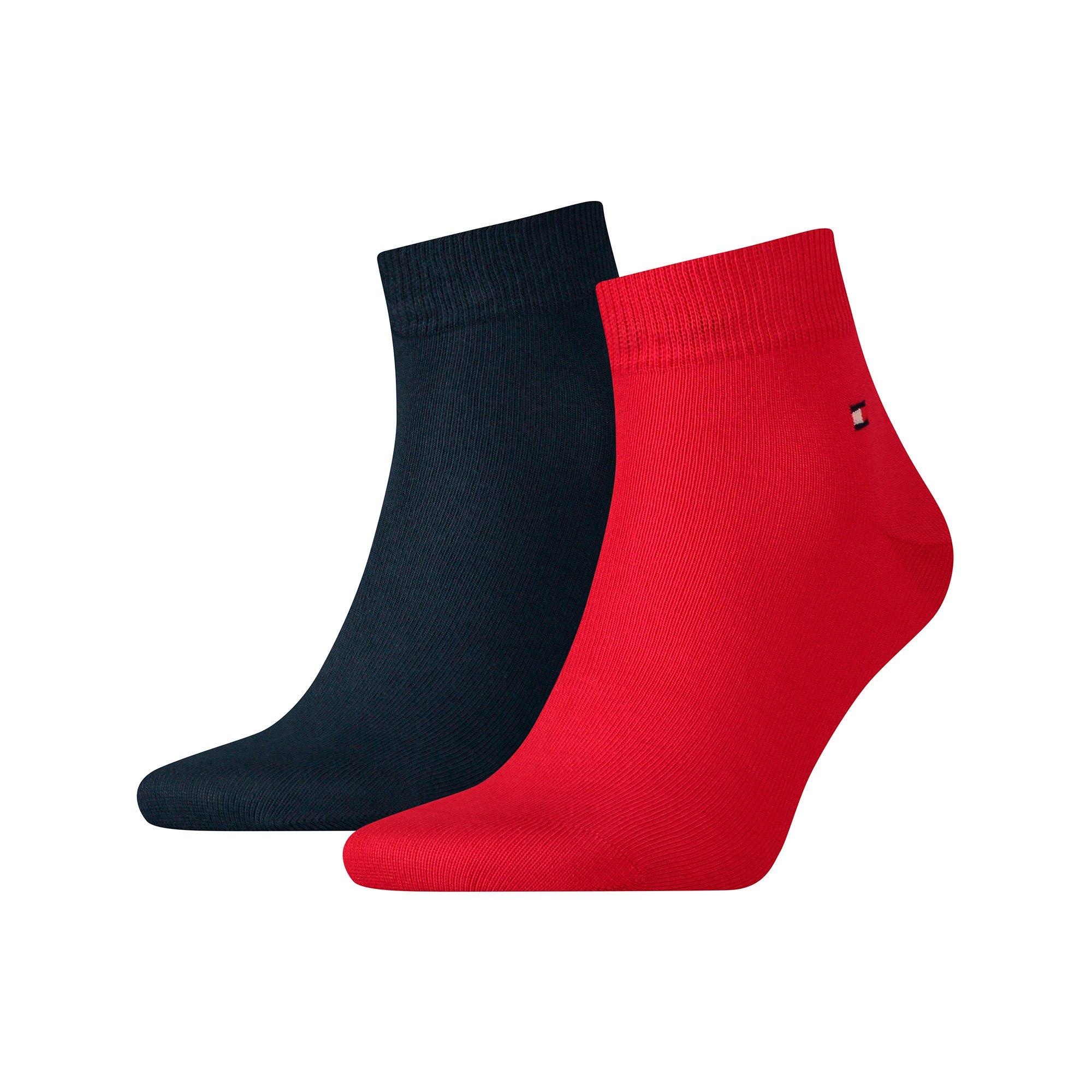 TOMMY HILFIGER Classic Duopack, knöchellange Strümpfe