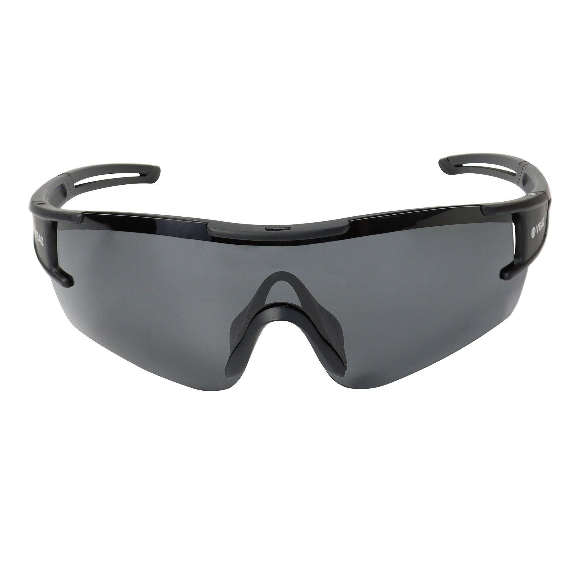 YEAZ SUNBLOW Sport-Sonnenbrille Black/Grey