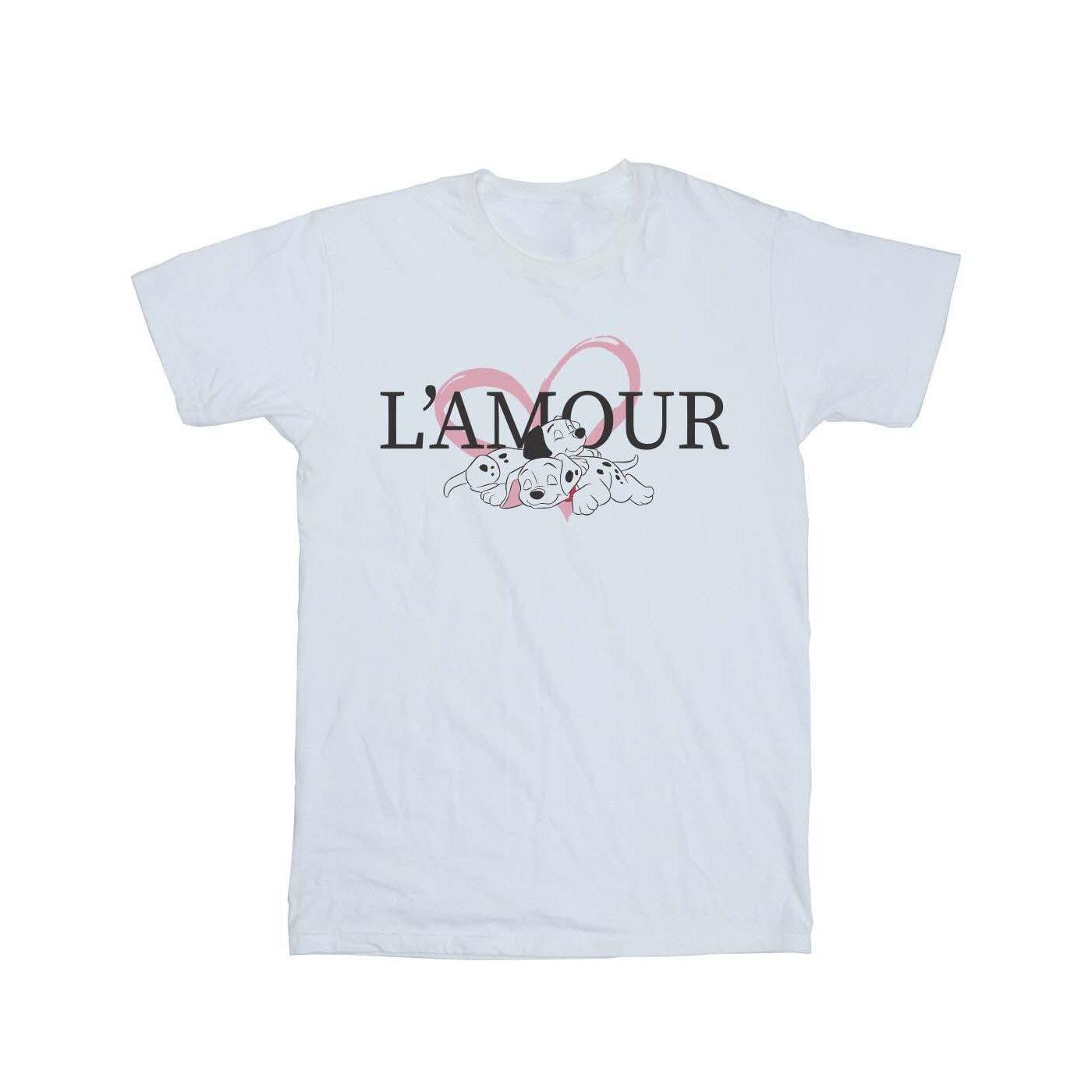 Disney 101 Dalmatians L'Amour TShirt