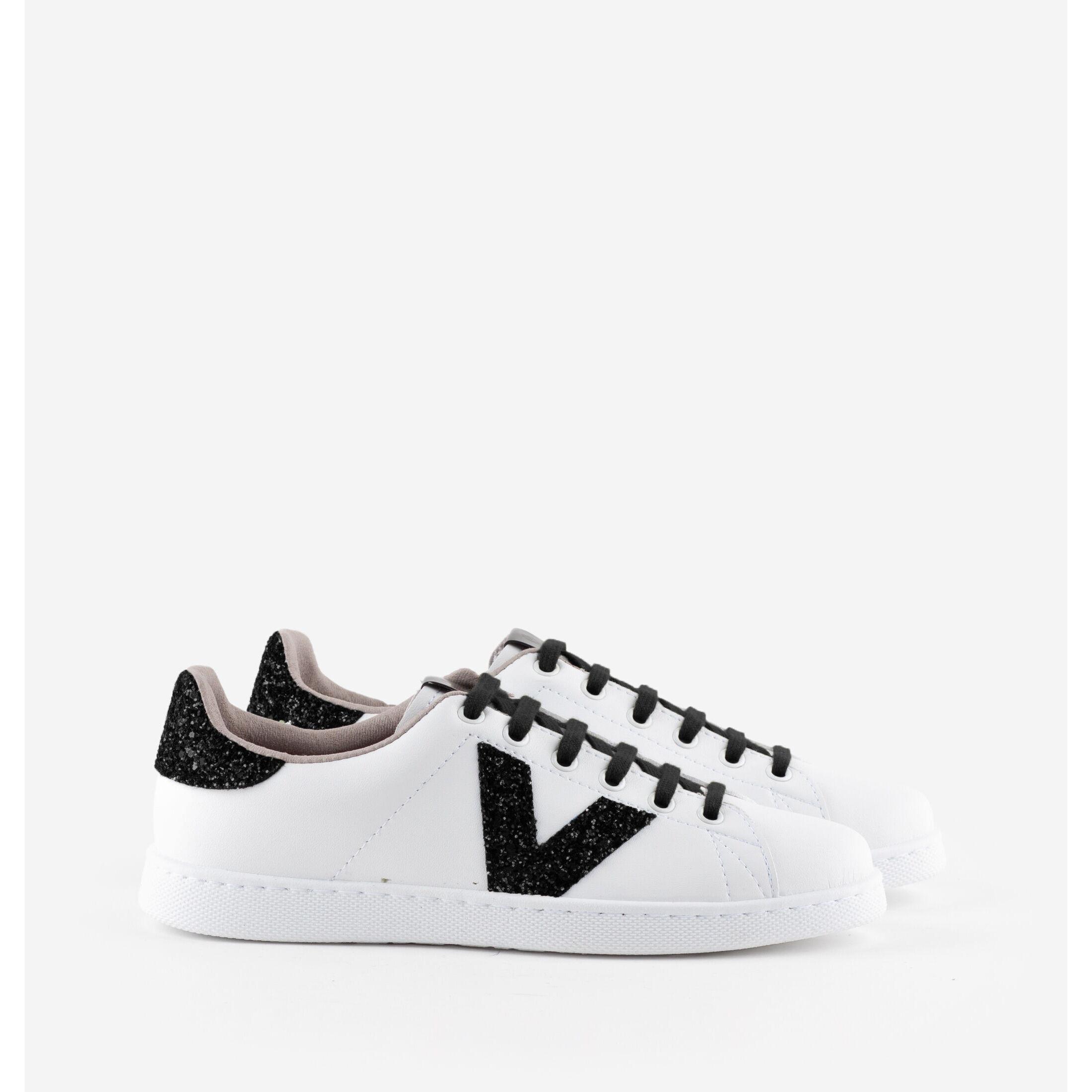 Victoria Frauenturnschuhe tenis vegane glitter