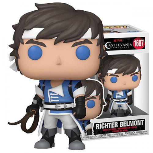 Funko Funko POP! Castlevania Nocturne: Richter Belmont (1687)