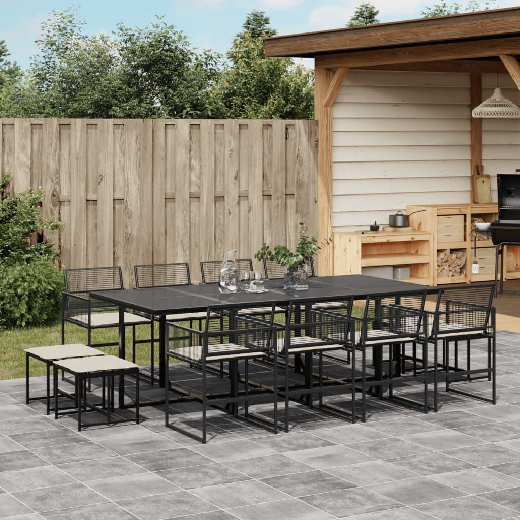VidaXL Garten essgruppe poly-rattan