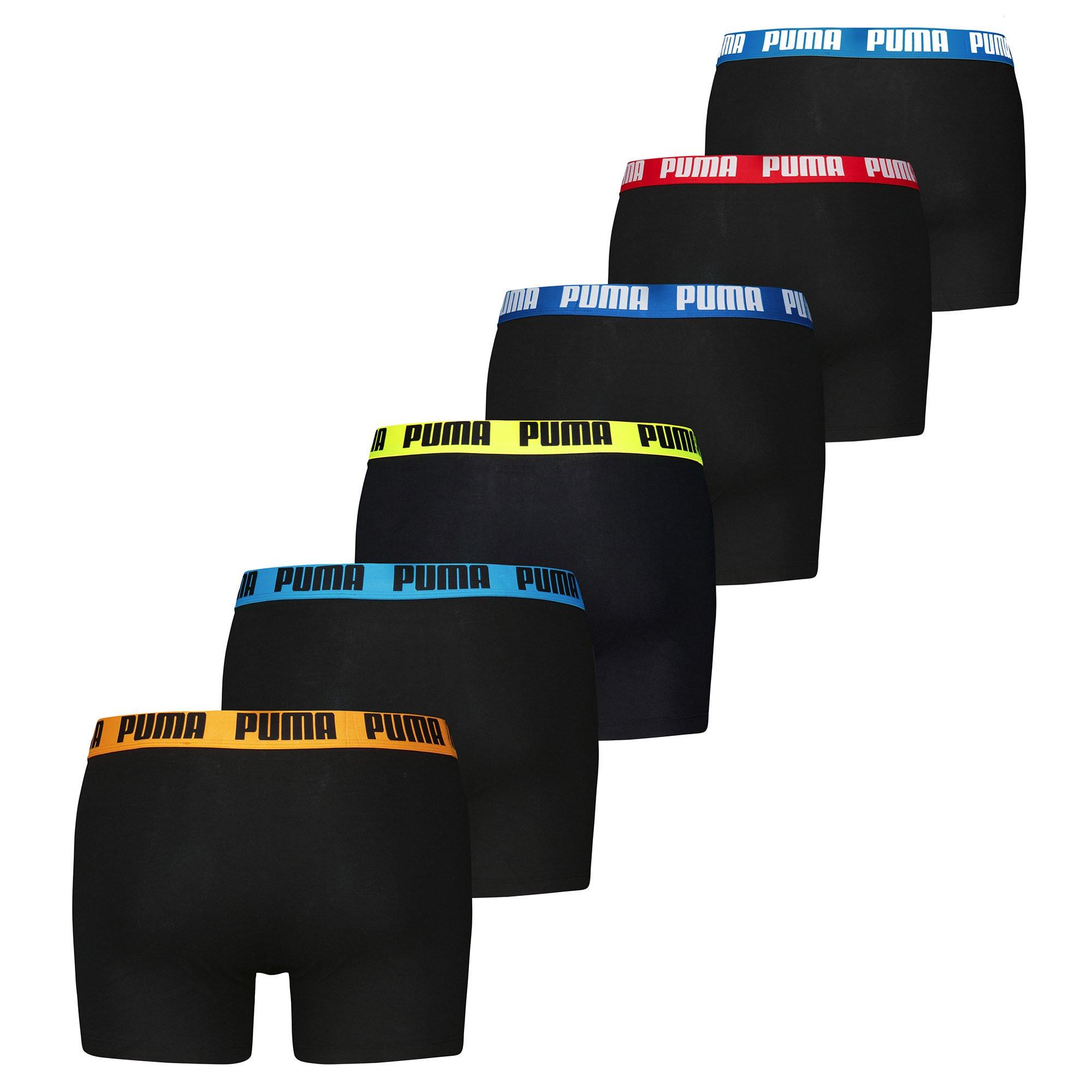 PUMA Boxershort Figurbetont-PUMA BASIC BOXER 6P ECOM