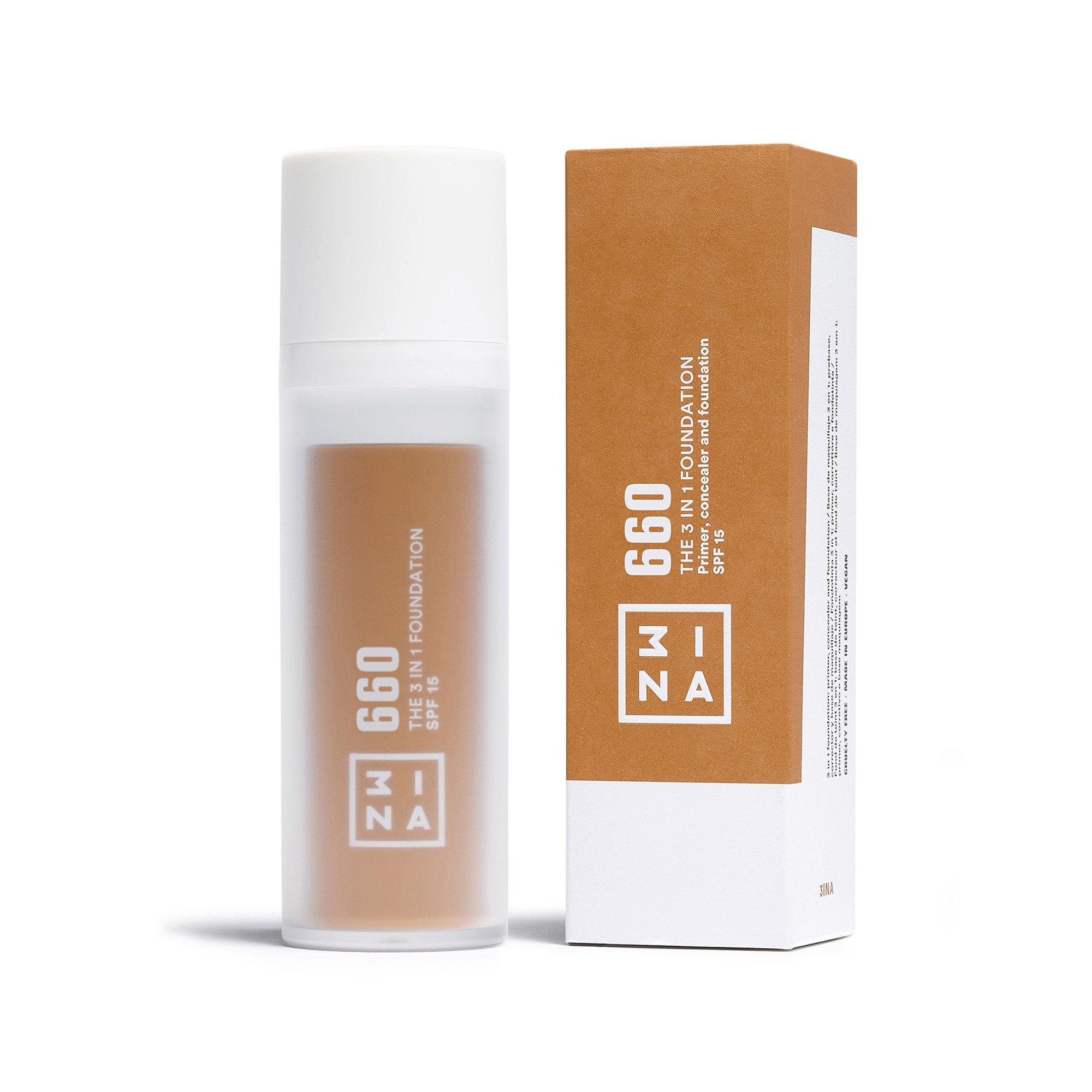 3INA The 3 in 1 Foundation