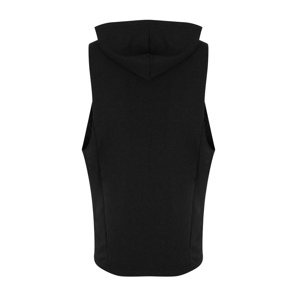 AWDis Just Cool Urban Ärmelloser Muskel Kapuzenpullover