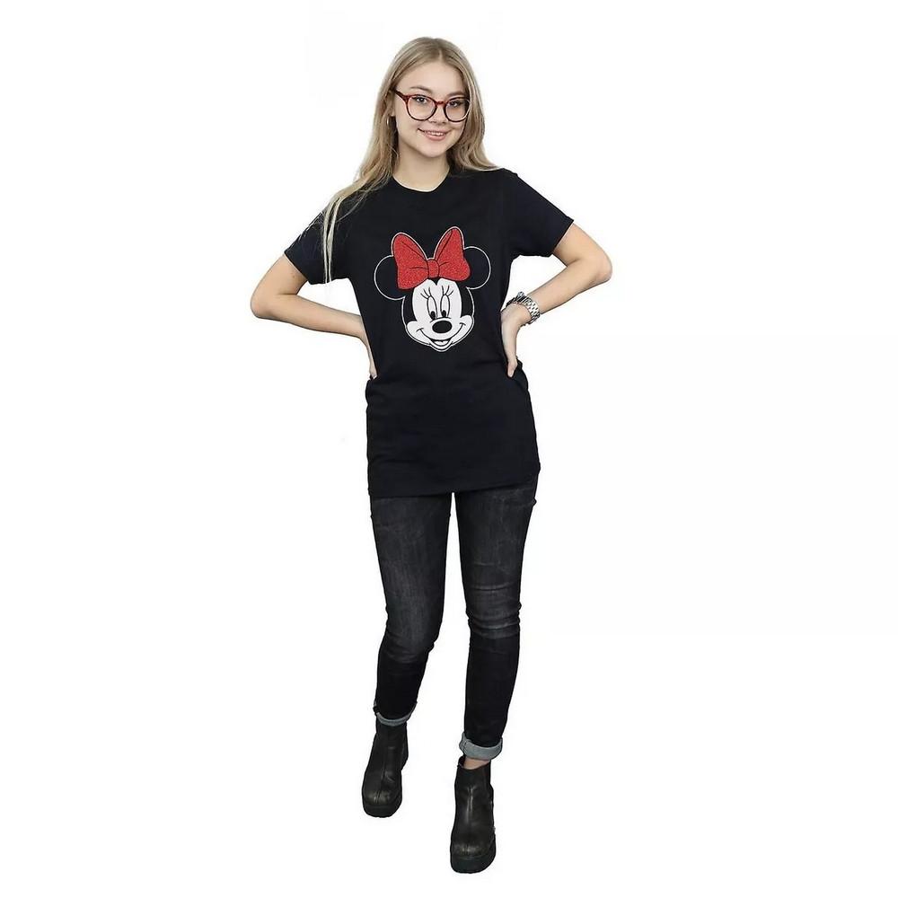 Disney Minnie Mouse Jack-o-Lantern Kurzarm T-Shirt
