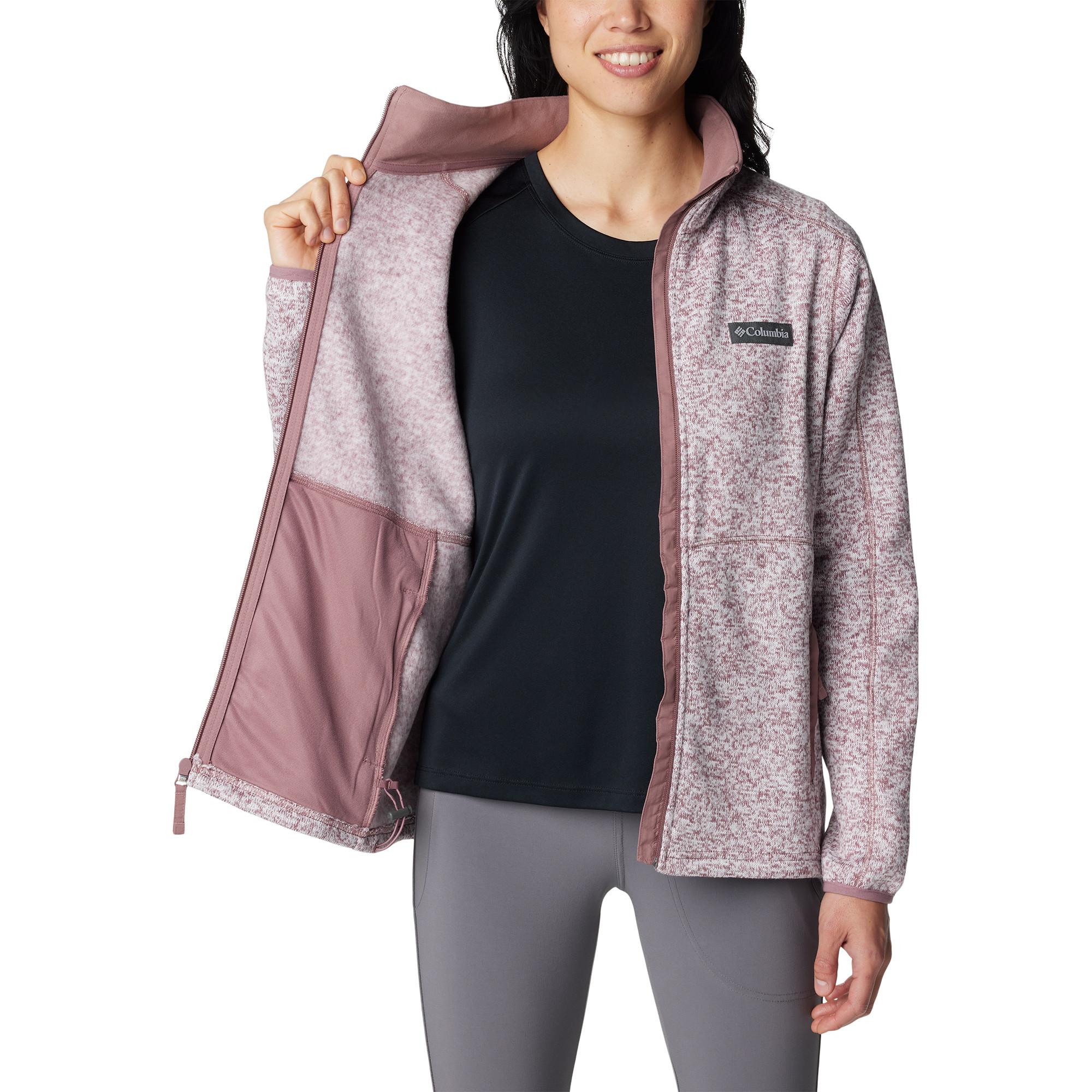 Columbia Sweater Weather Full Zip Fleecejacke ohne Kapuze