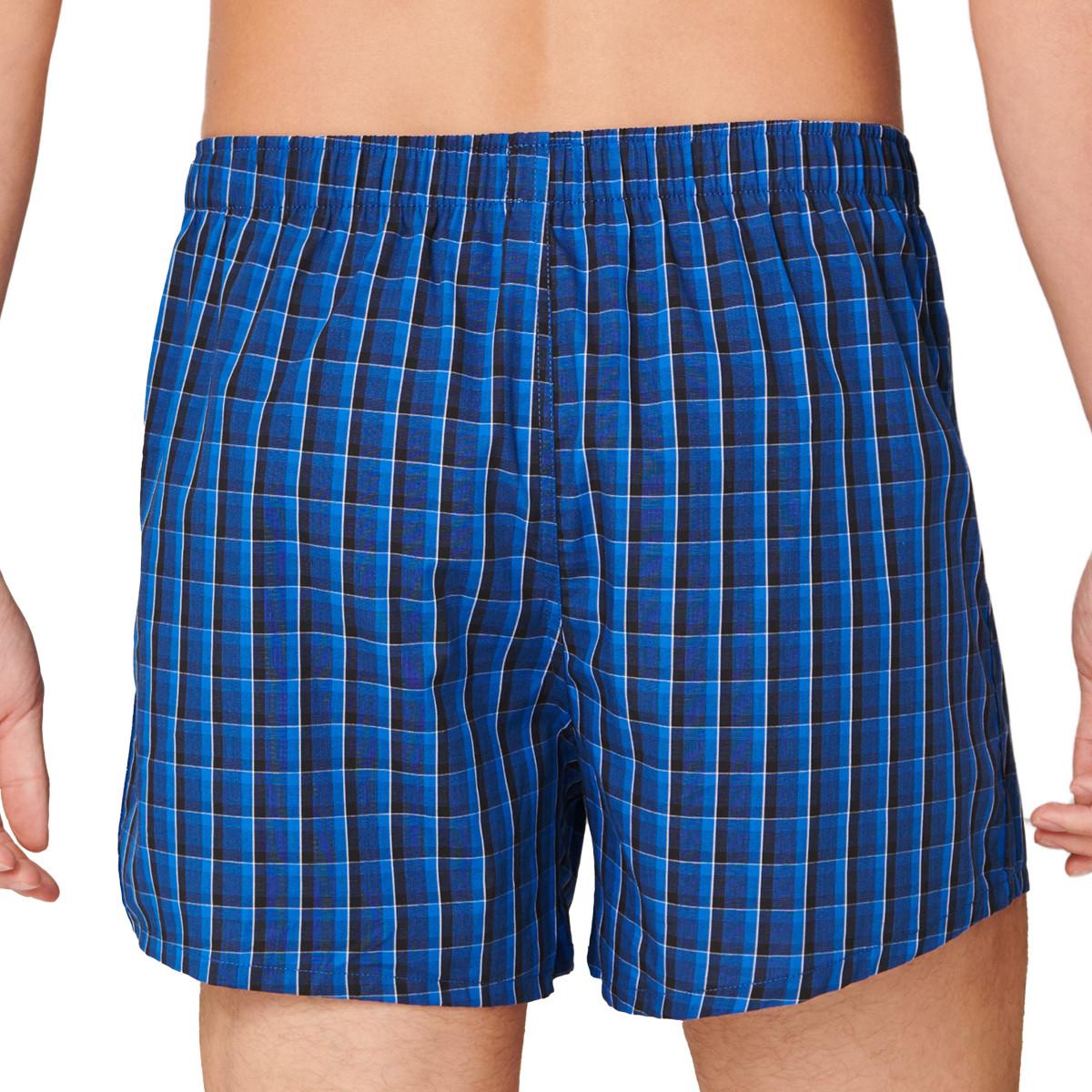Schiesser 6er Pack Web - Boxershorts