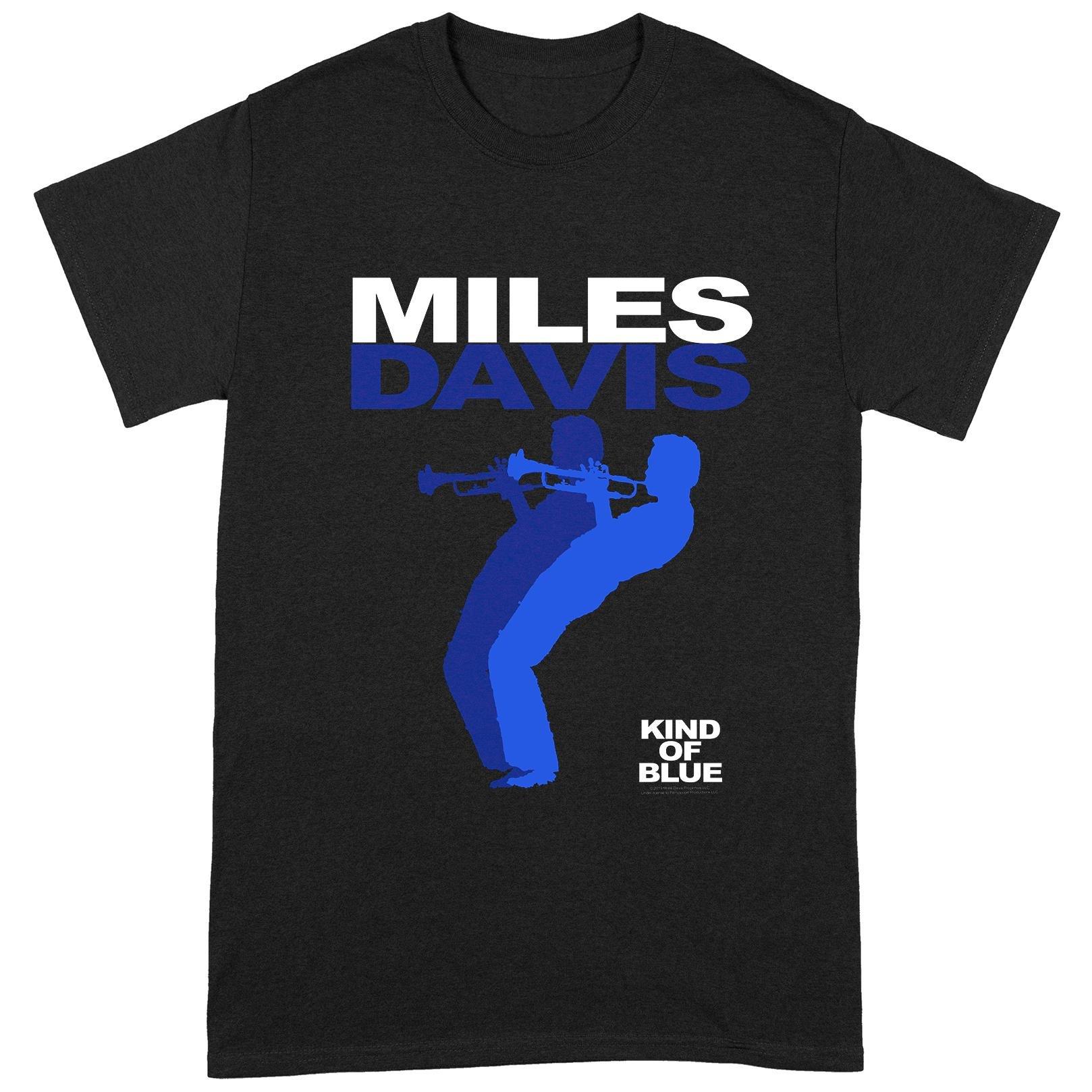Miles Davis Kind Of Blue Album Design T-Shirt