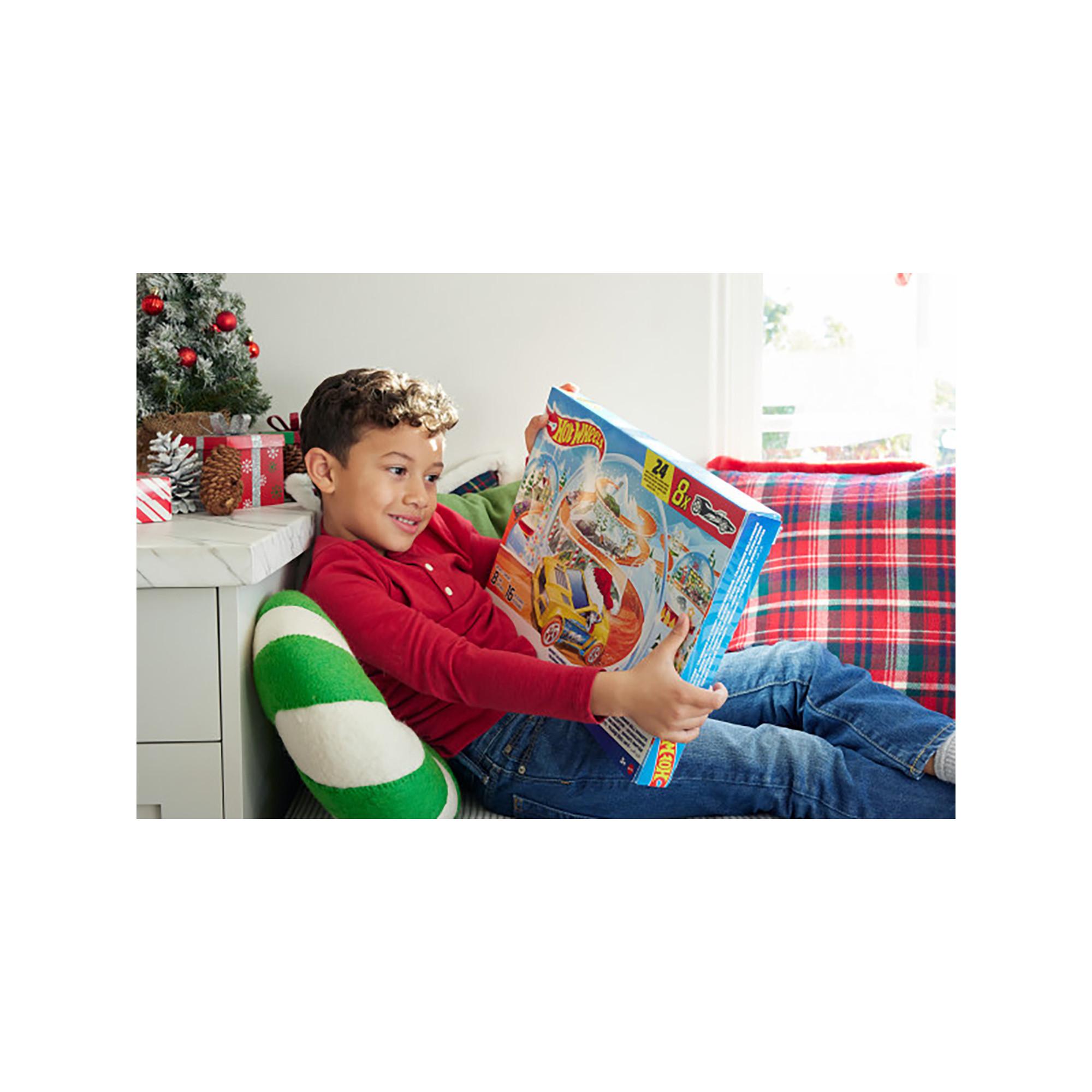 Hot Wheels Adventskalender