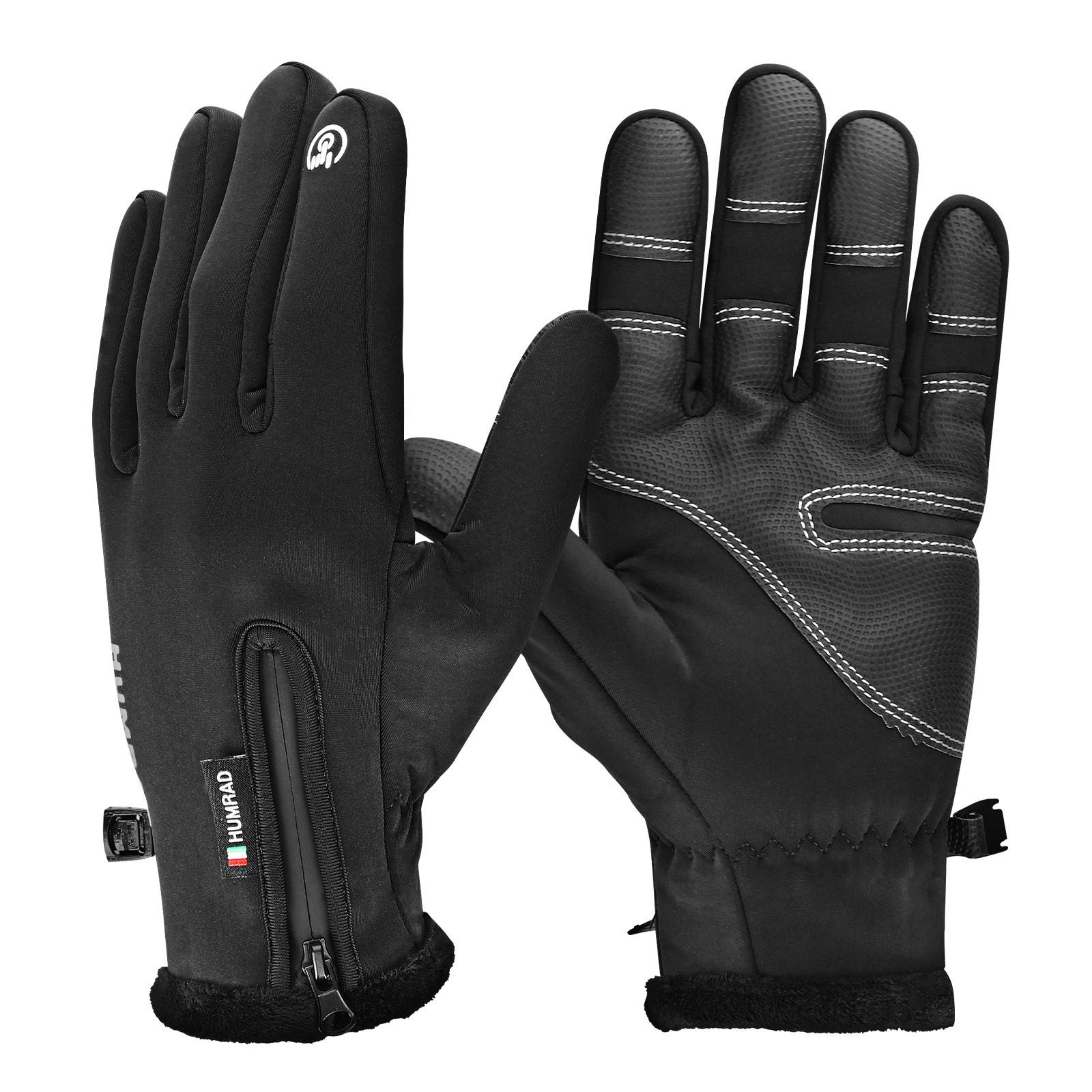 Avizar Humrad Touchscreen Handschuhe Schwarz