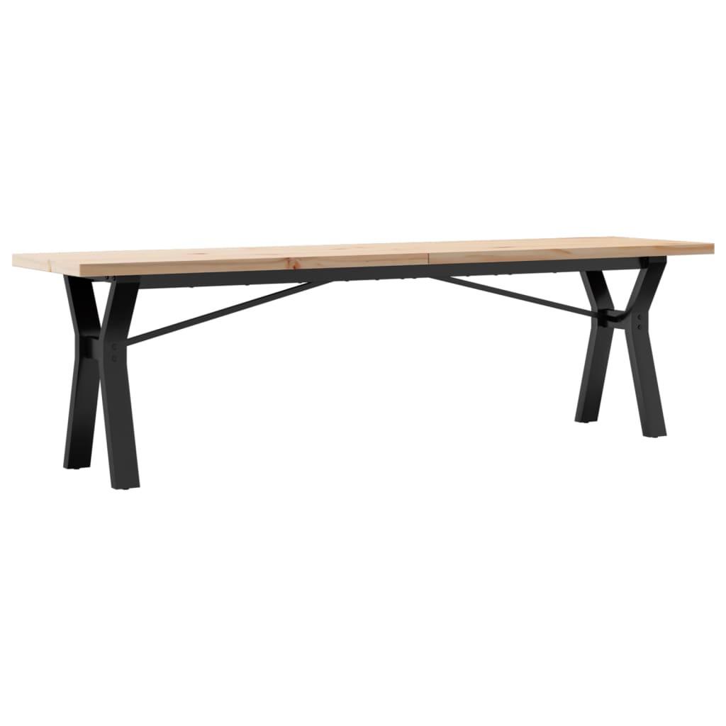VidaXL Couchtisch kiefernholz