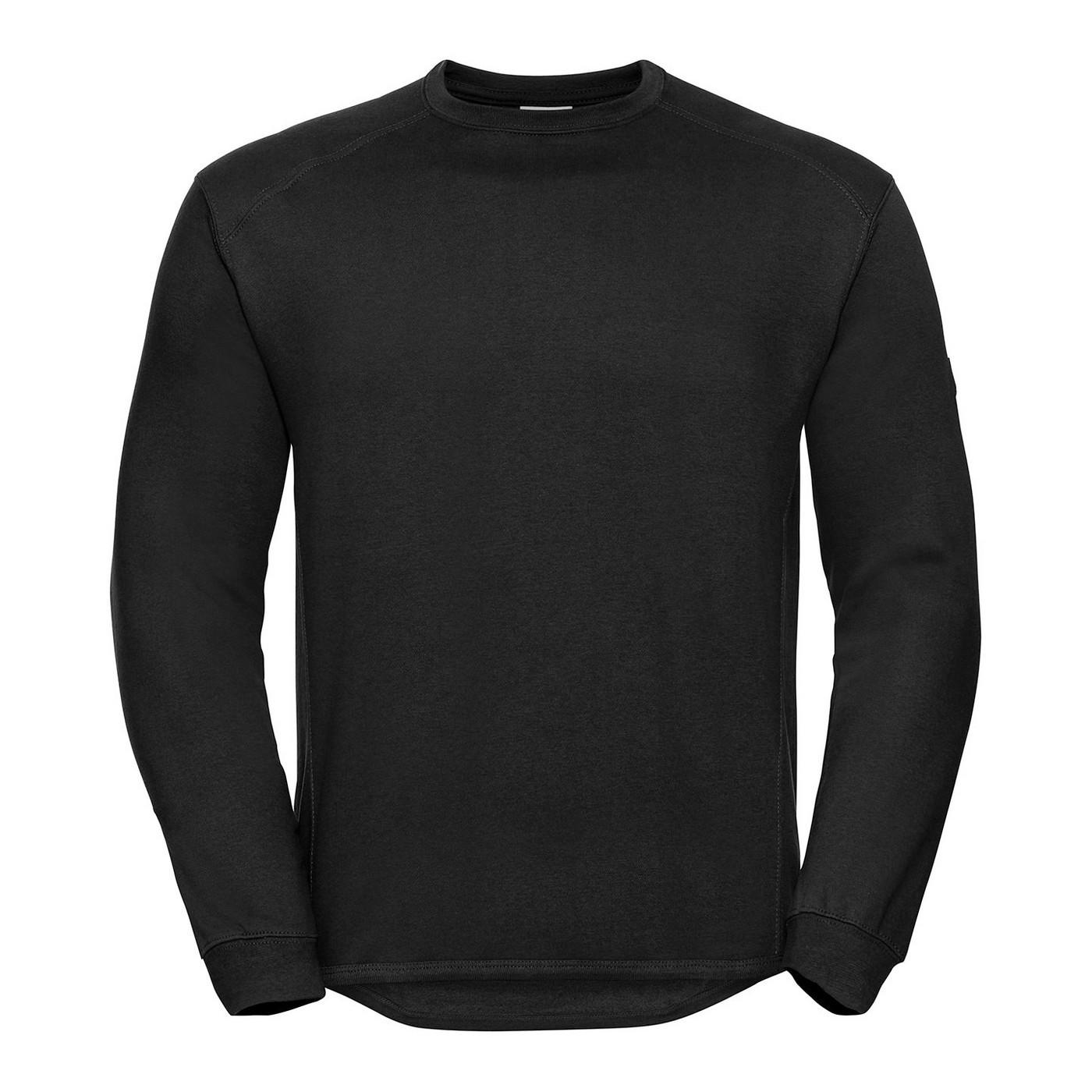 Russell Spotshield Sweatshirt Rundhalsausschnitt