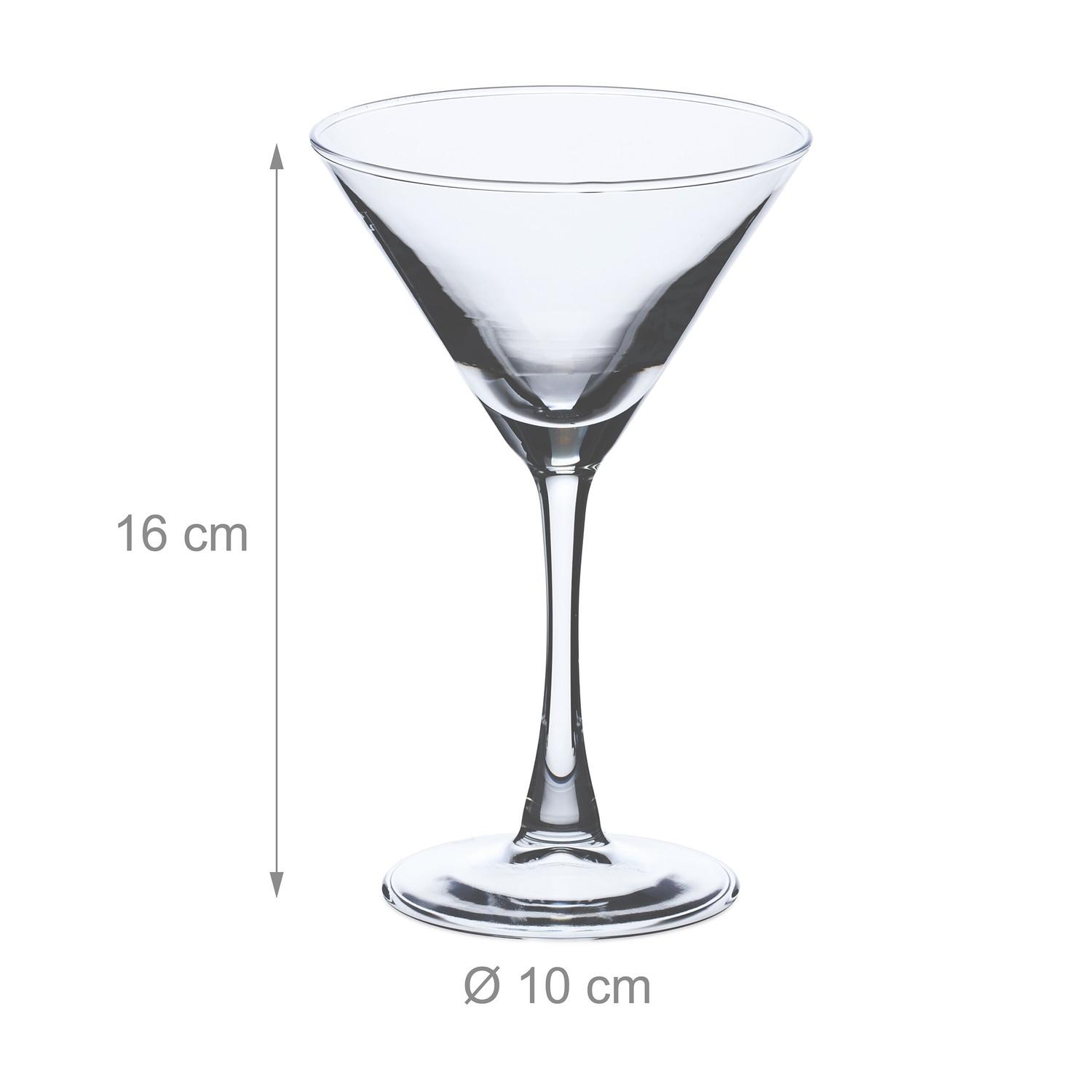 B2X Martini-Glas 6er-Pack